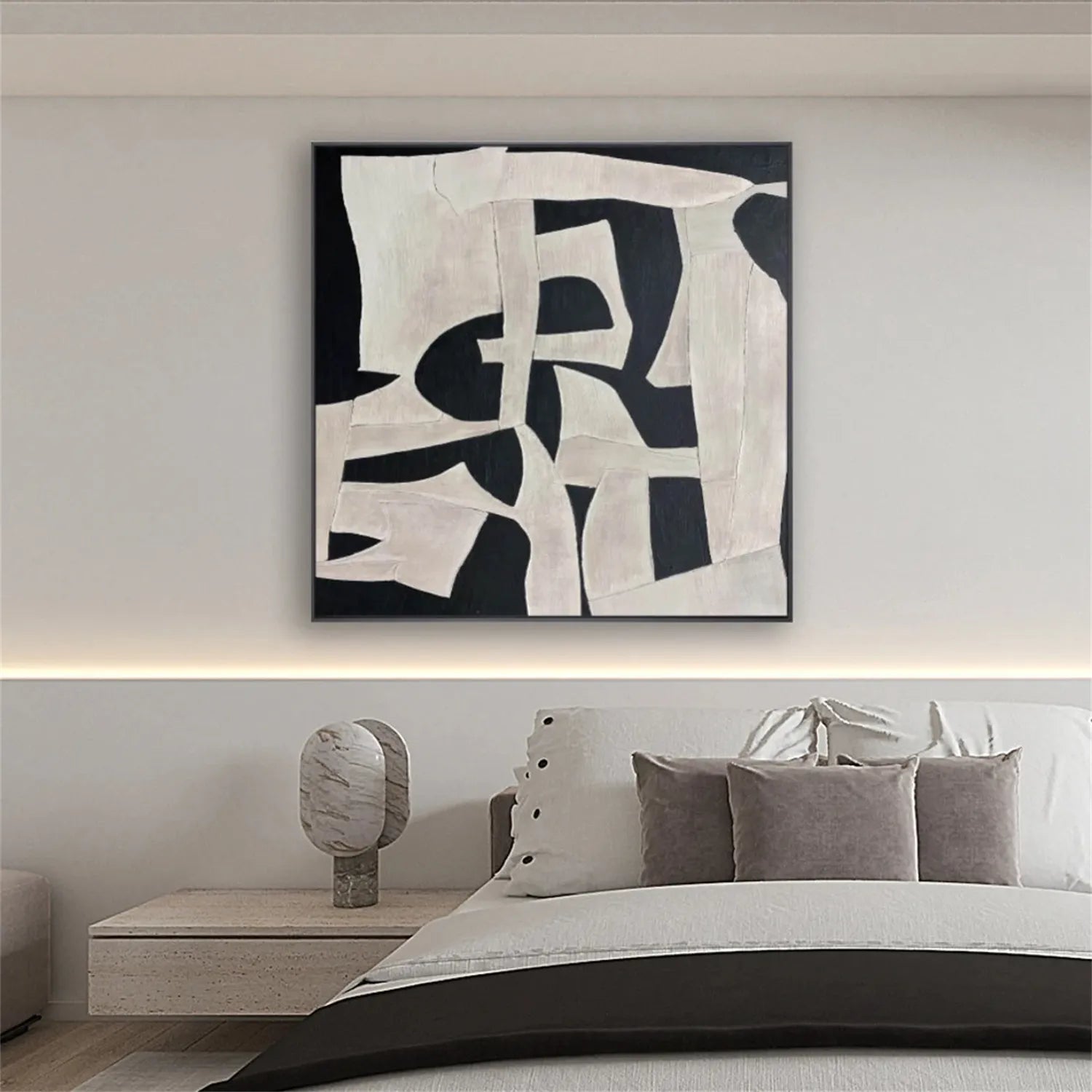 Abstract Tranquility Art Painting #WS166