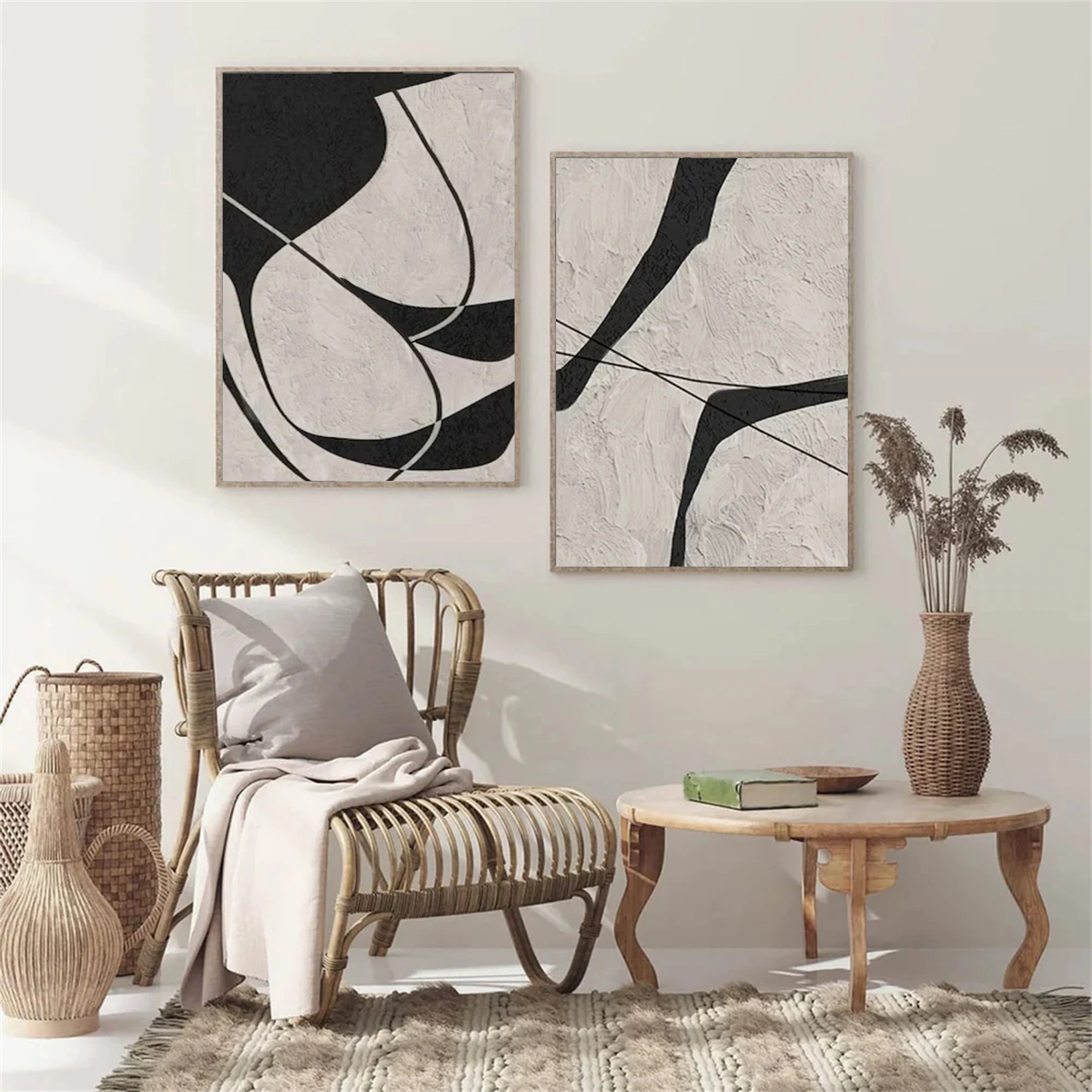Abstract Tranquility Set of 2 #WS123