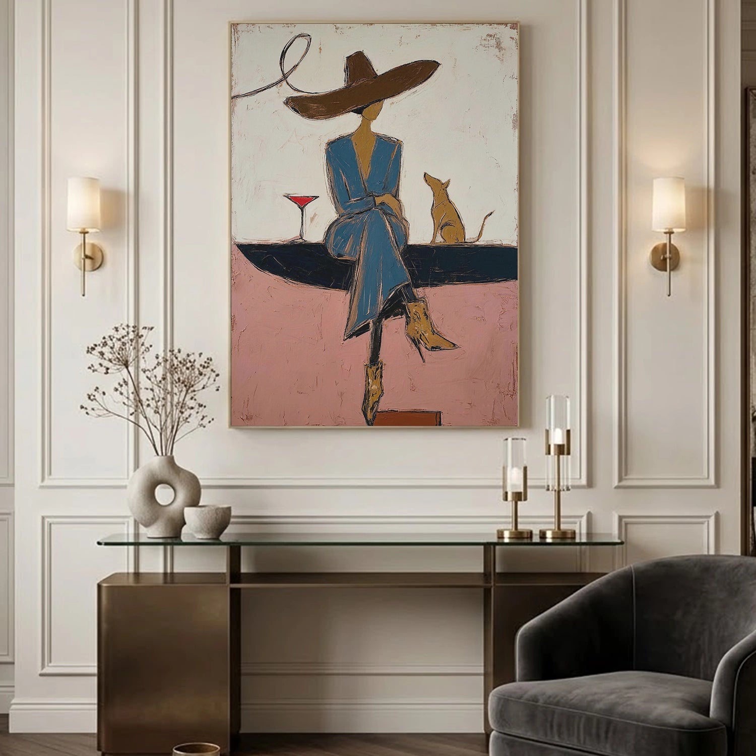 Americana Wall Art  #VE092