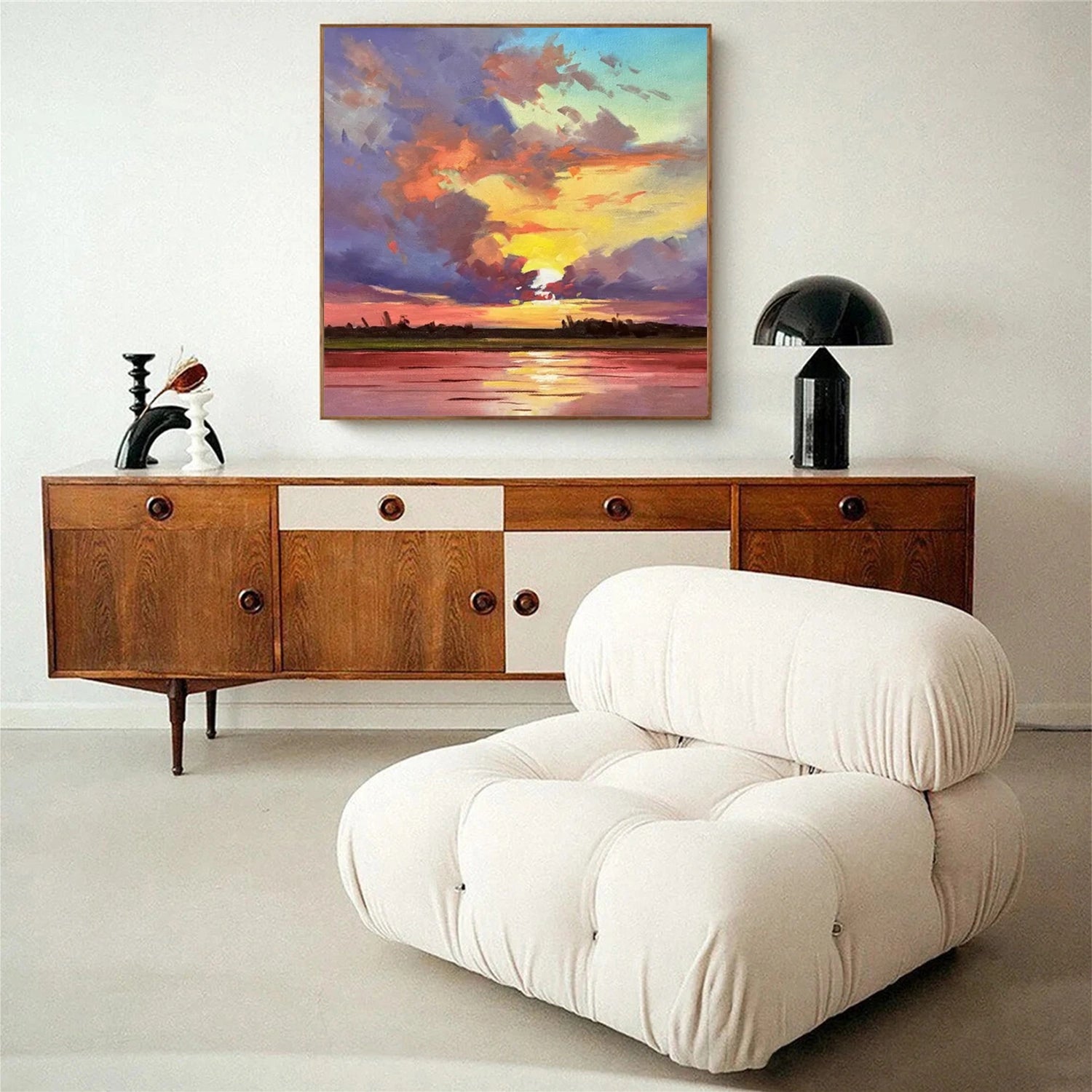 Abstract Urban Landscape Painting #UL 035