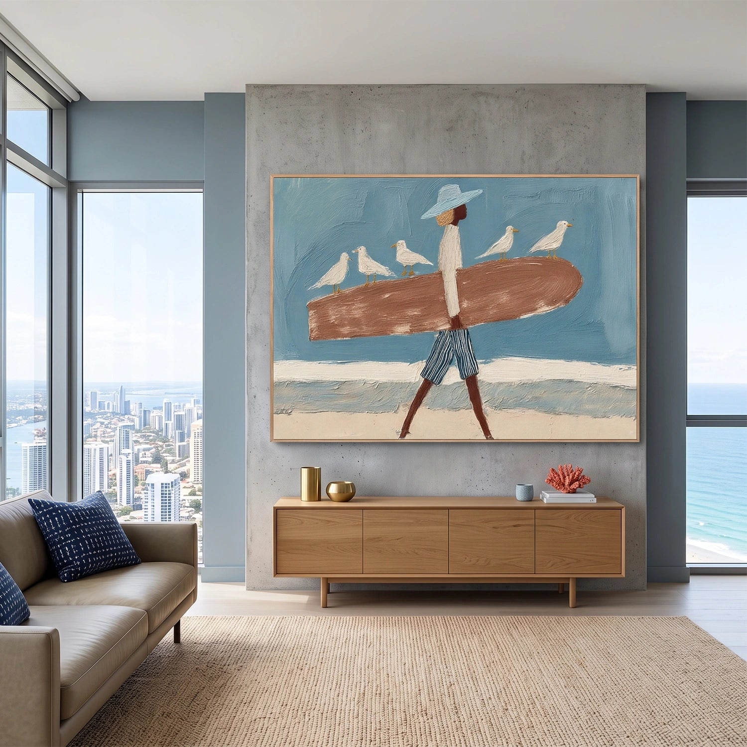 Sport Art Painting Canvas  # SA093