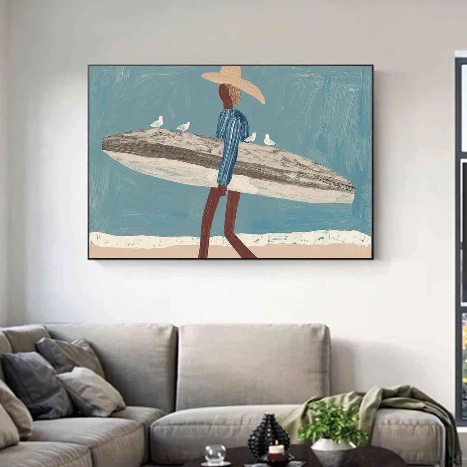 Abstract Portrait Wall Art # PT052