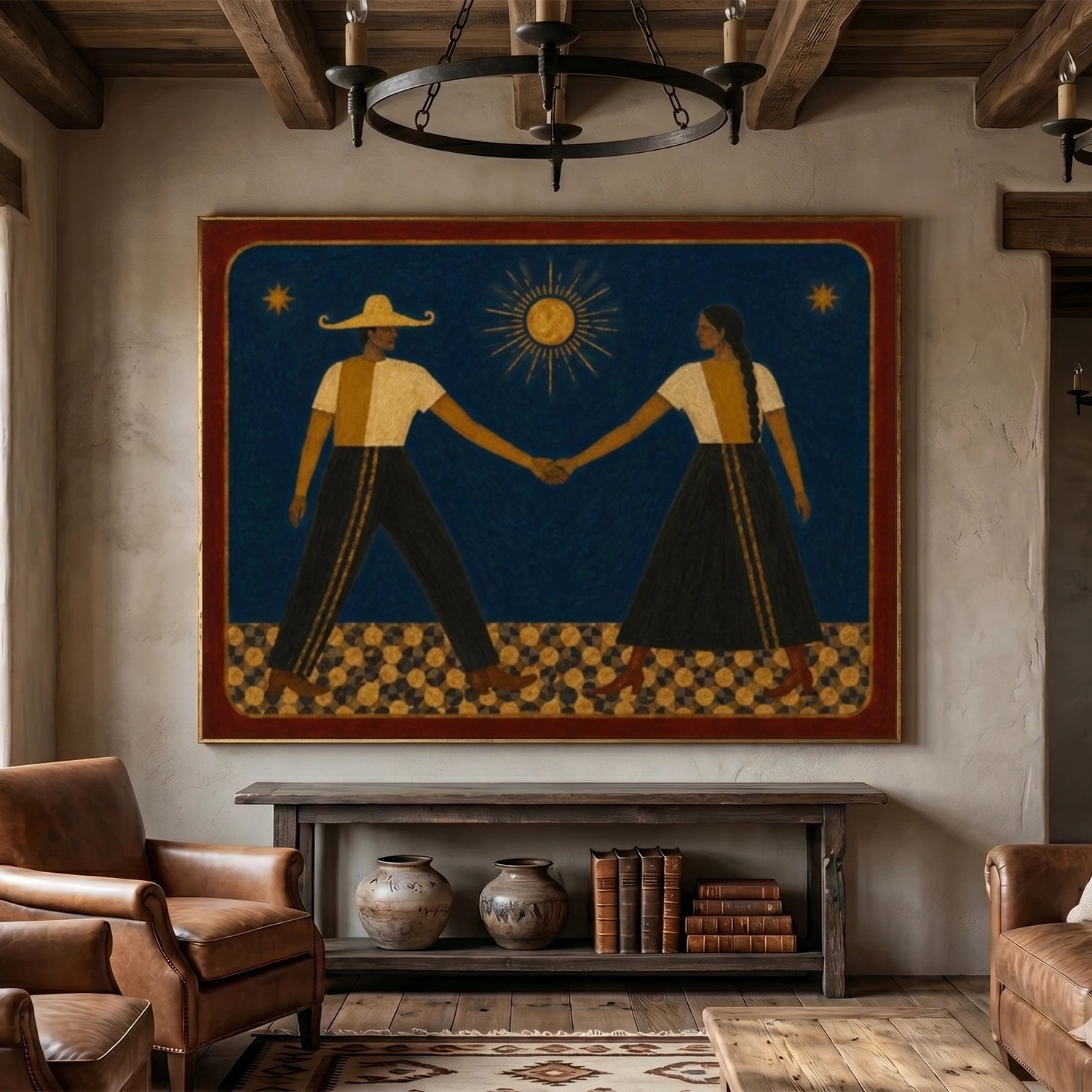 Americana Wall Art  #VE075