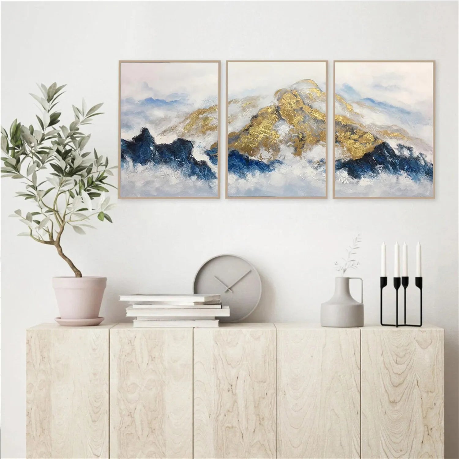 Abstract Painting Set of 3 #AB221