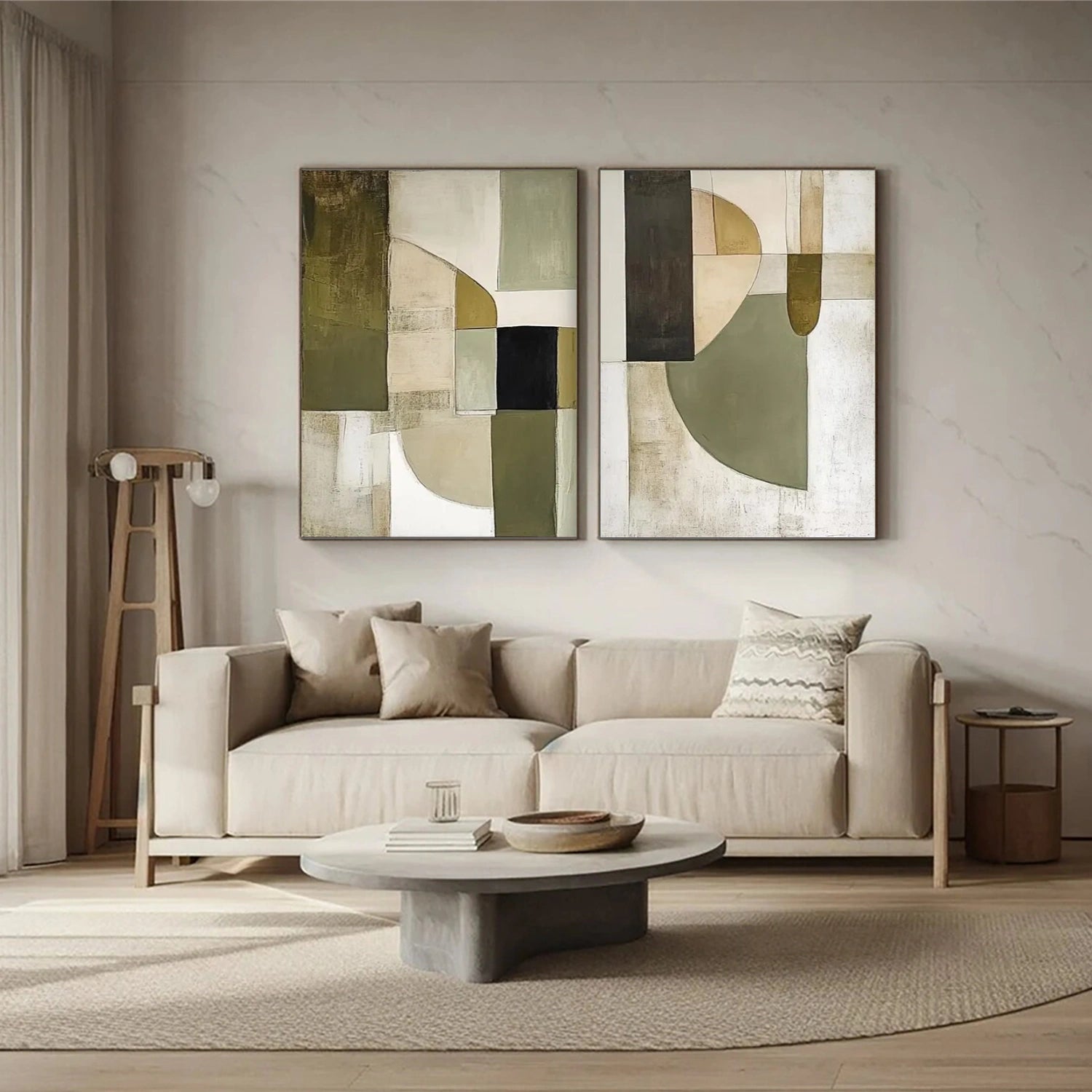 Wabi Sabi  Wall Art  Set of 2 #WS403