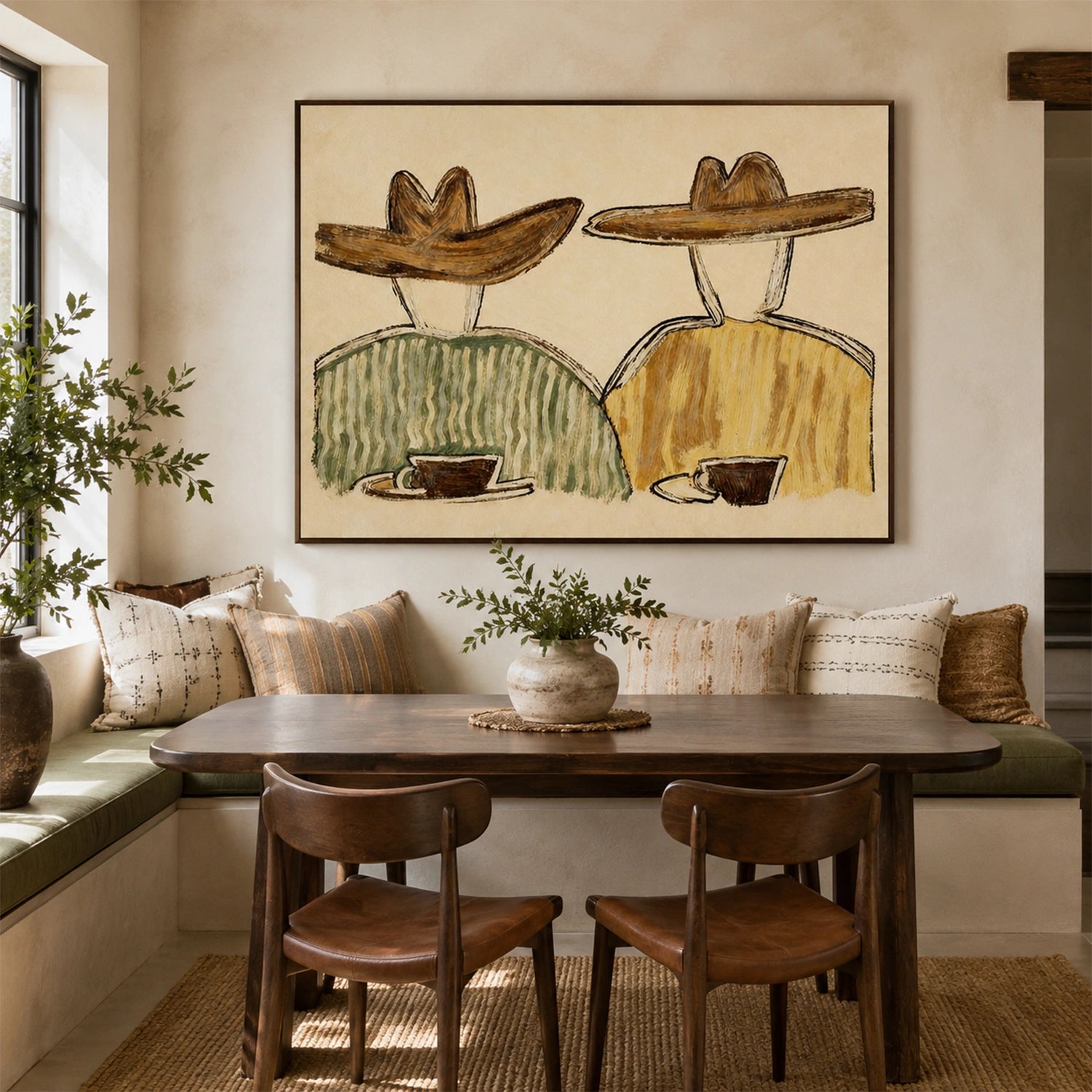 Western Figurative Art #VE166