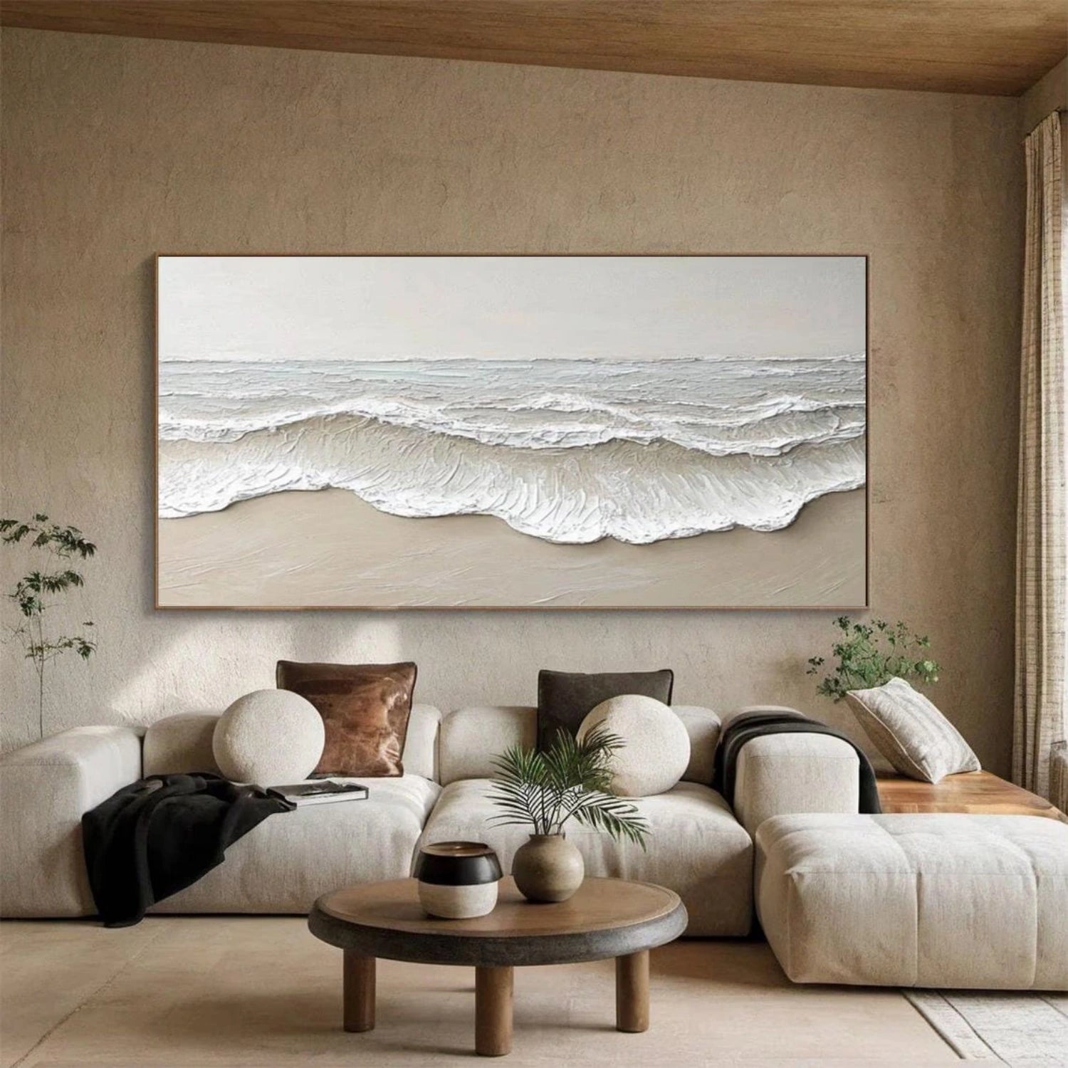 Ocean And Sky Painting #OS 229