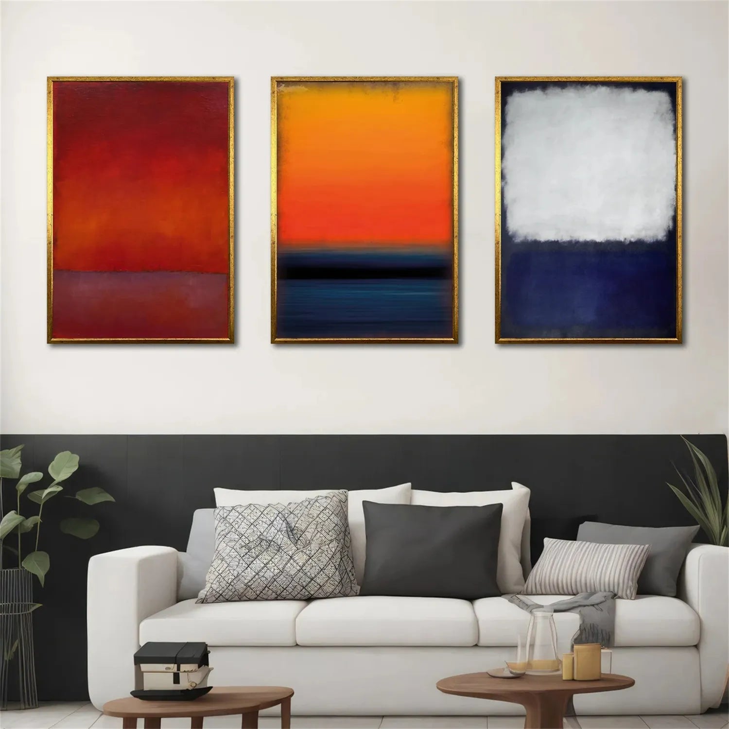 Abstract Tranquility Set of 3 #WS182