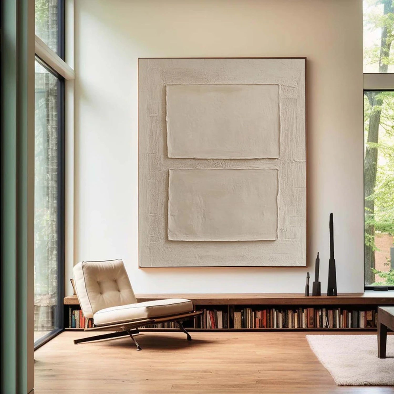 Minimalist Textured Canvas  #MM385