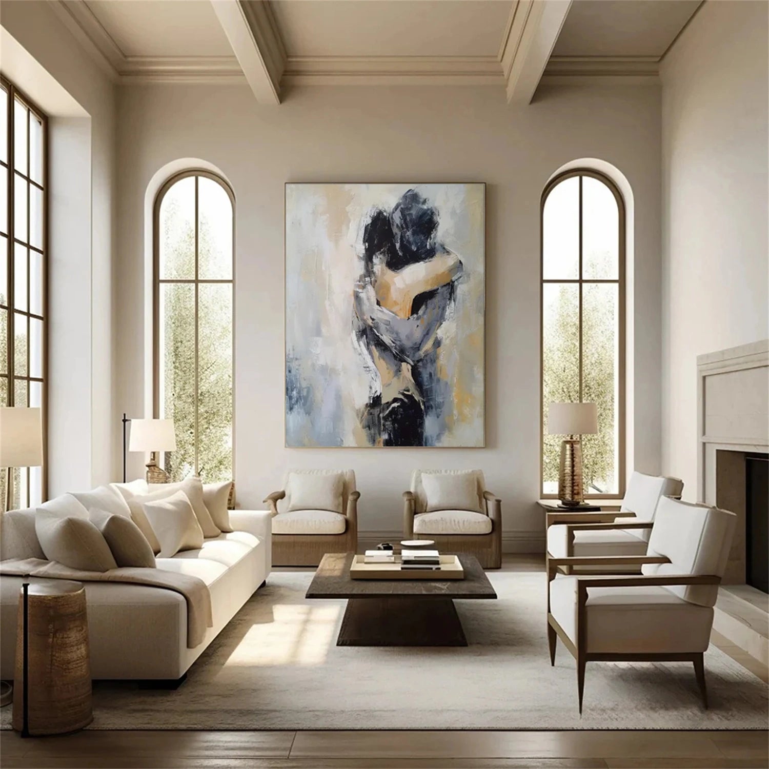 Abstract Portrait Wall Art #PT 068