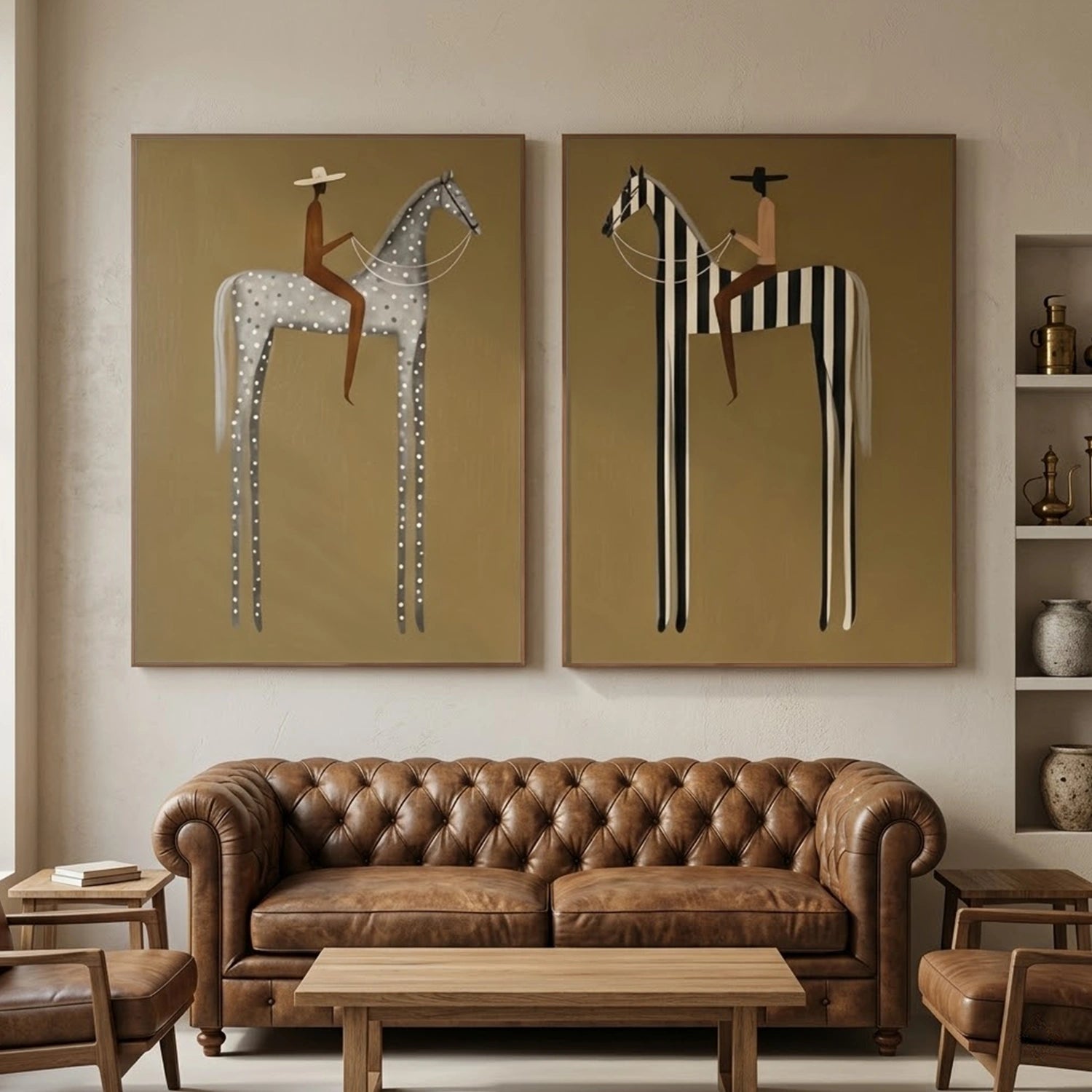 Americana Wall Art Set of 2 #VE030