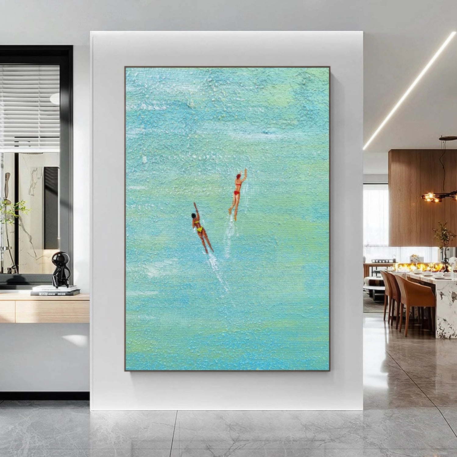 Sport Art Painting Canvas  # SA075