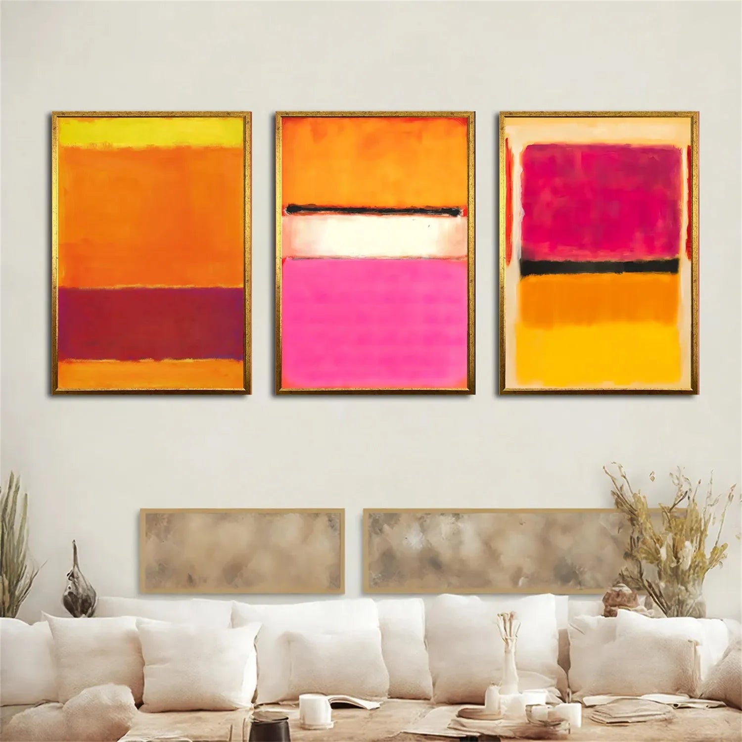 Abstract Tranquility Set of 3 #WS183