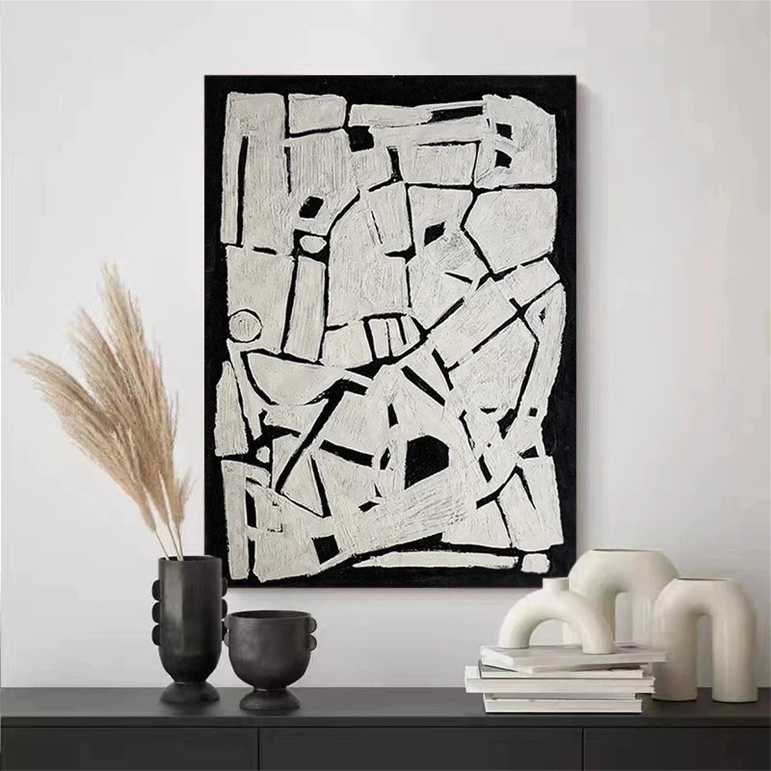 Abstract Tranquility Art Painting #WS235