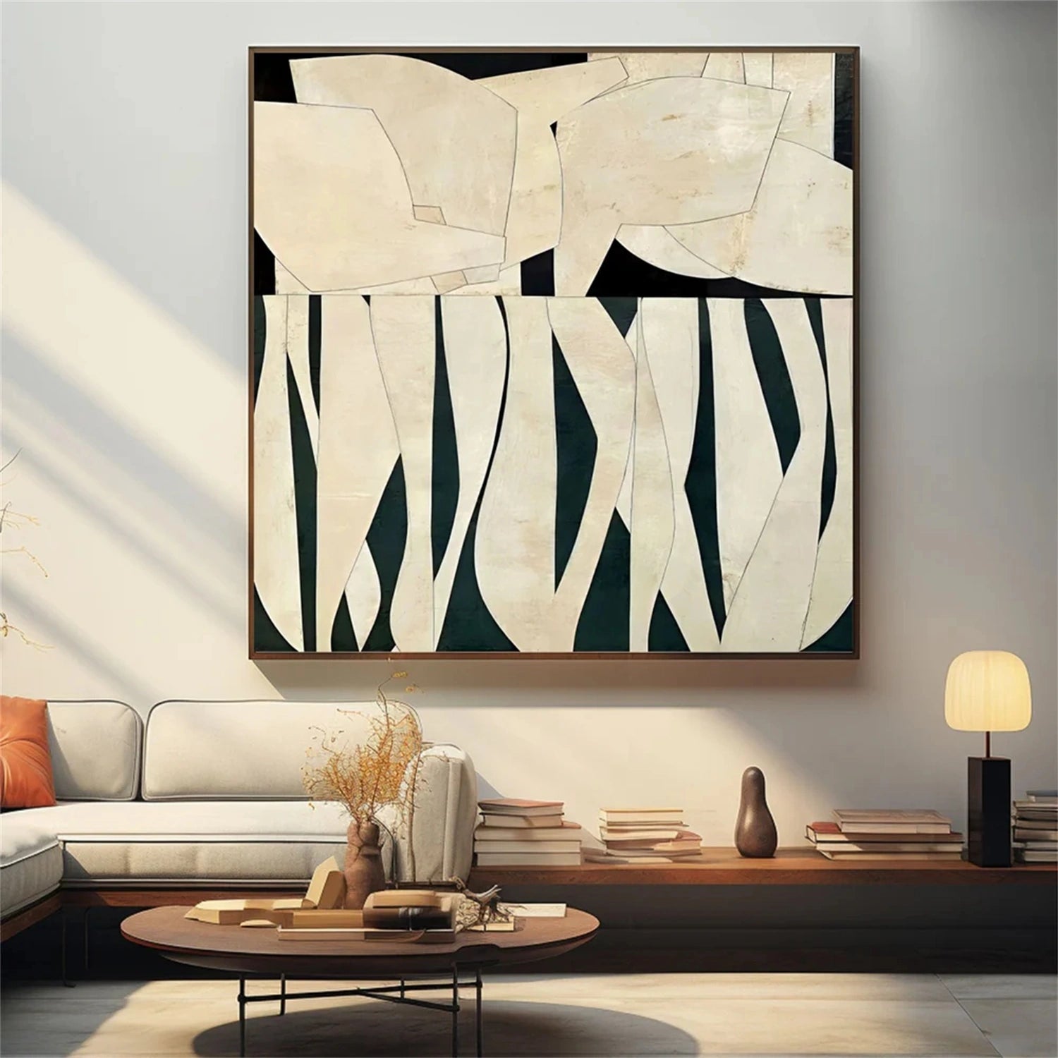 Abstract Tranquility Art Painting #WS215