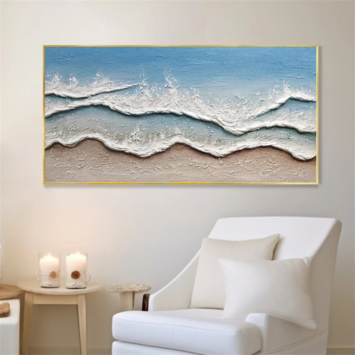 Ocean And Sky Painting #OS 168