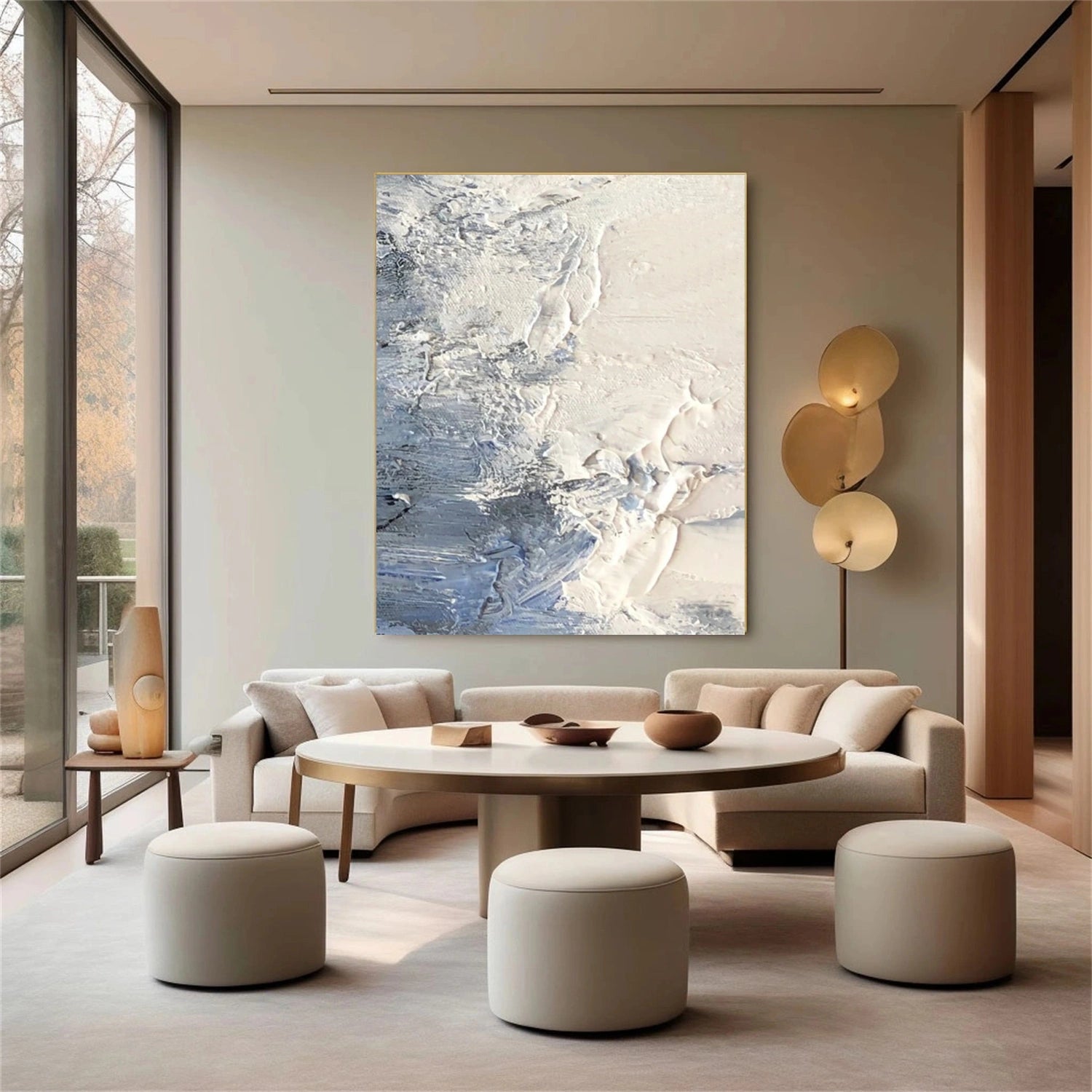 Abstract Tranquility Art Painting #WS275