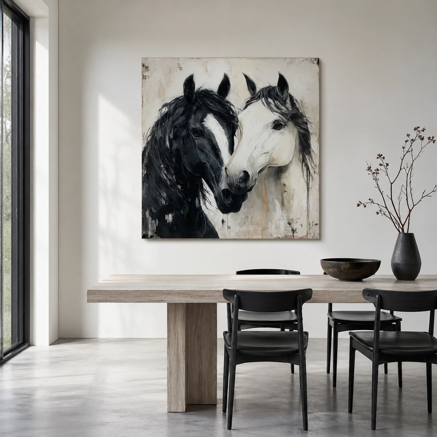 Abstract Animal Texture Canvas Art #AP248