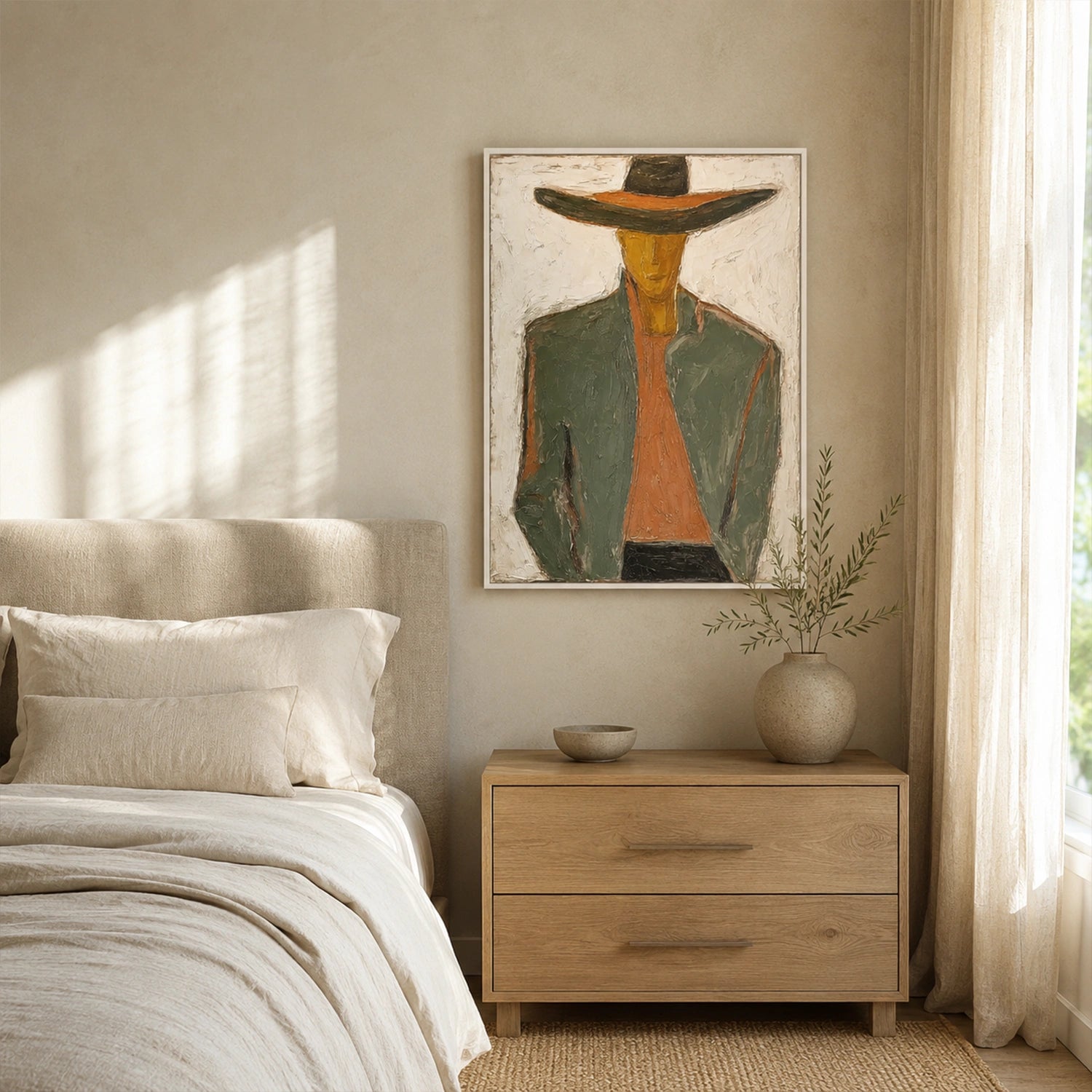 Western Figurative Art  #VE112