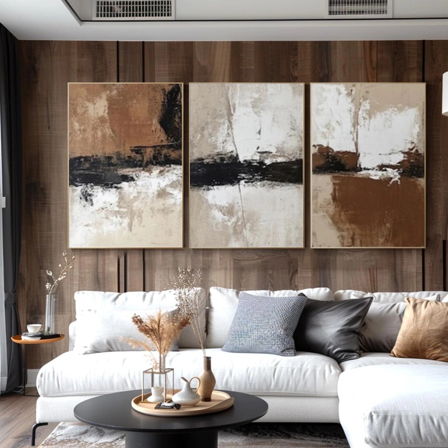 Abstract Wall Art Set of 3 # AB646
