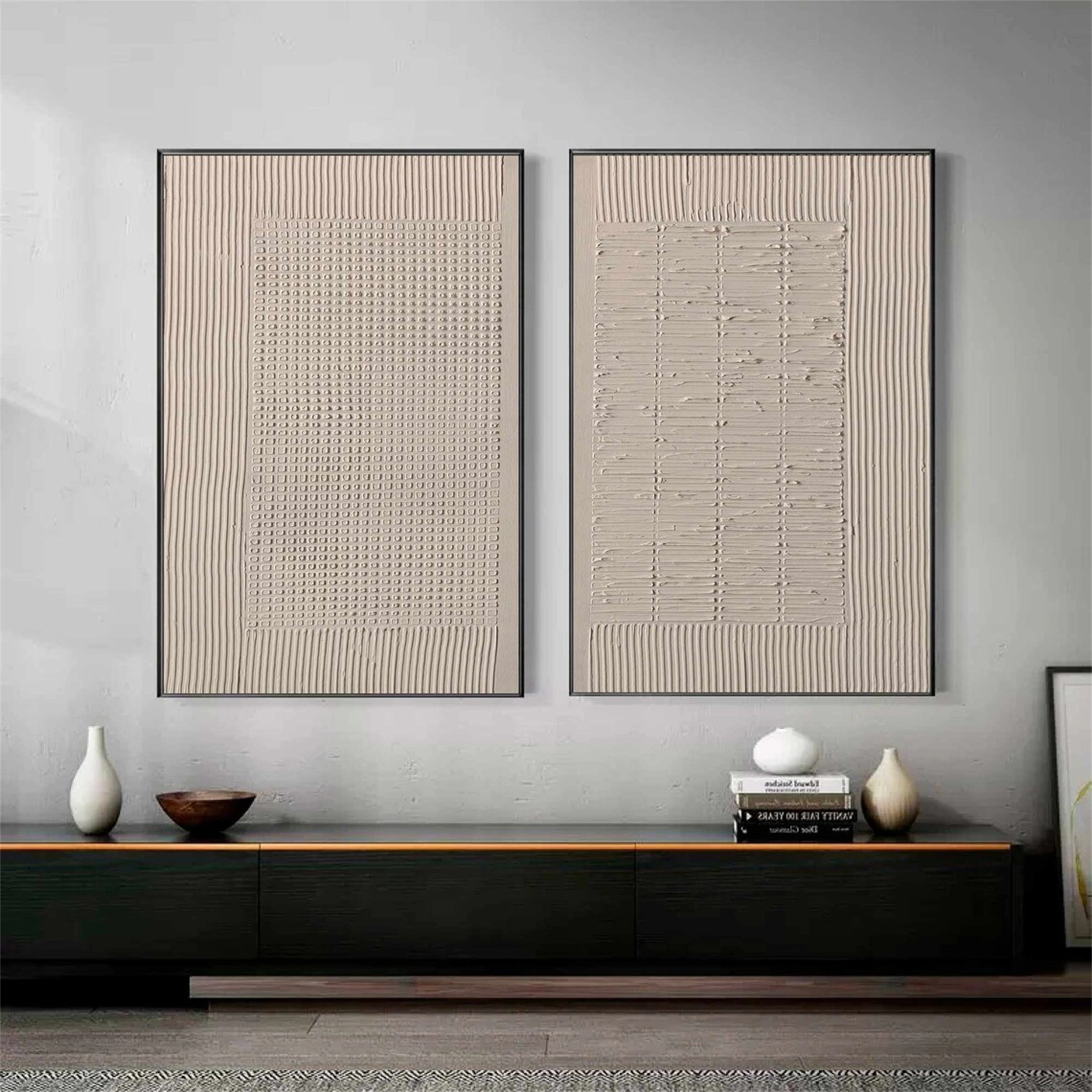 Abstract Tranquility Set of 2 #WS116