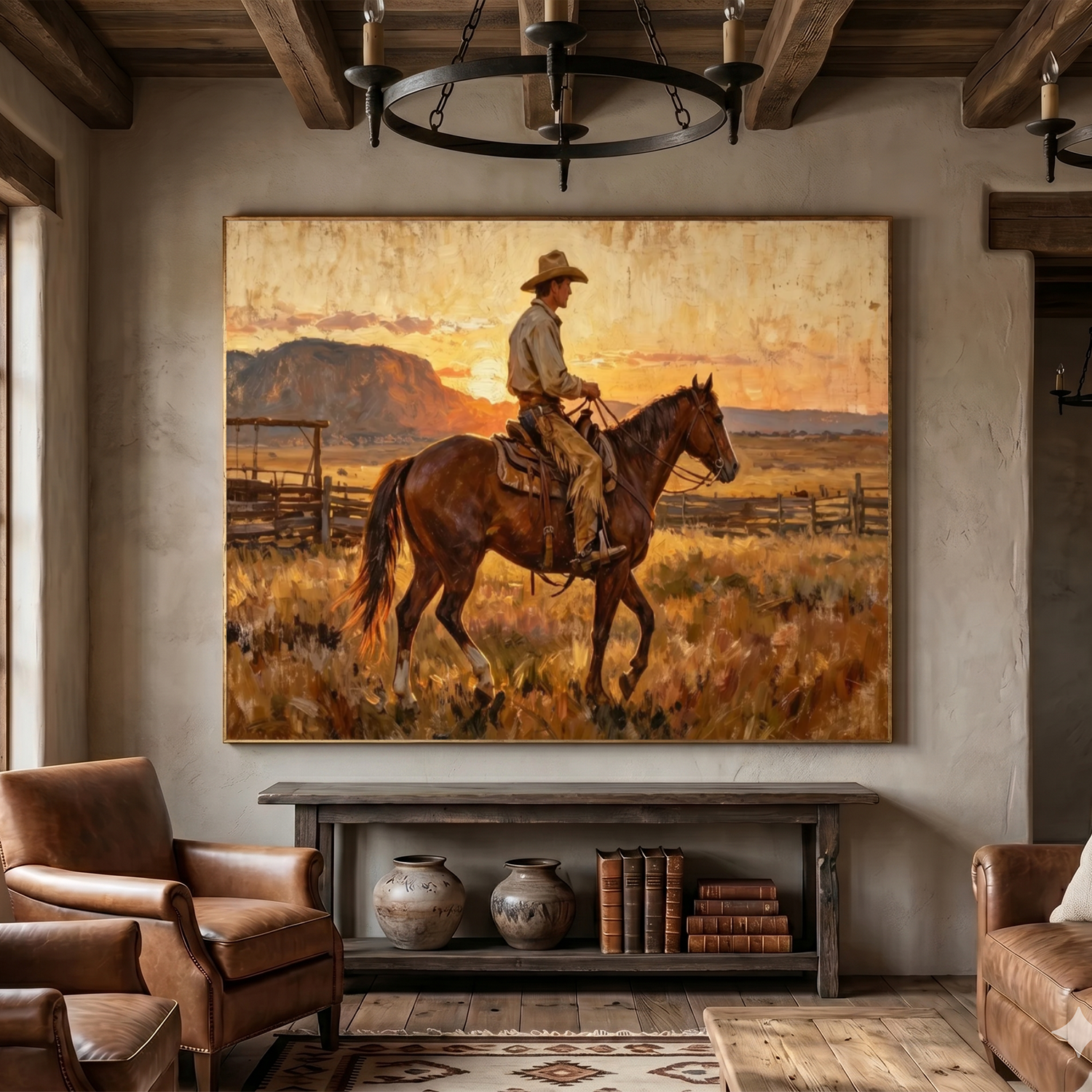 Americana Wall Art #VE038