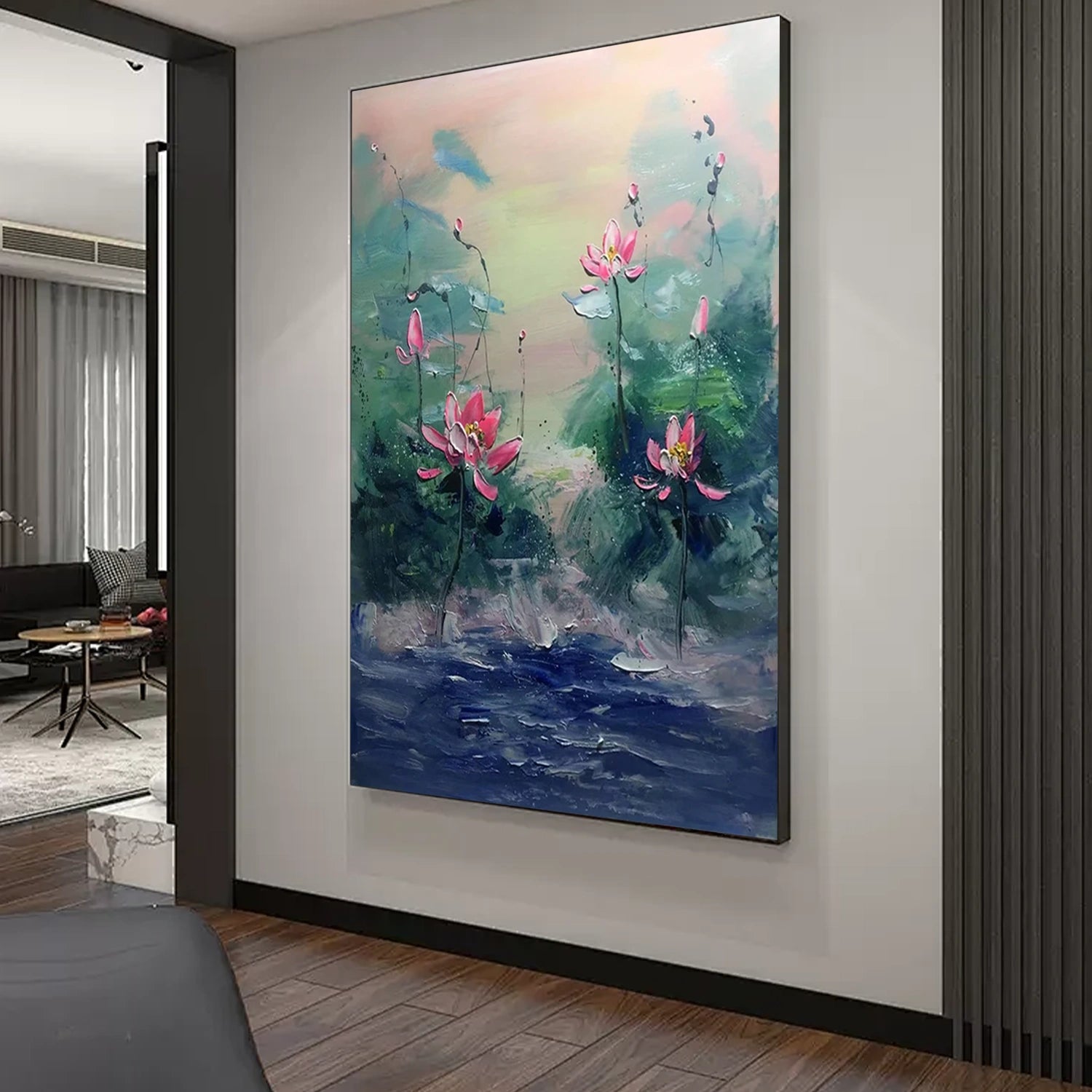 Flower And Tree Painting #FT 211
