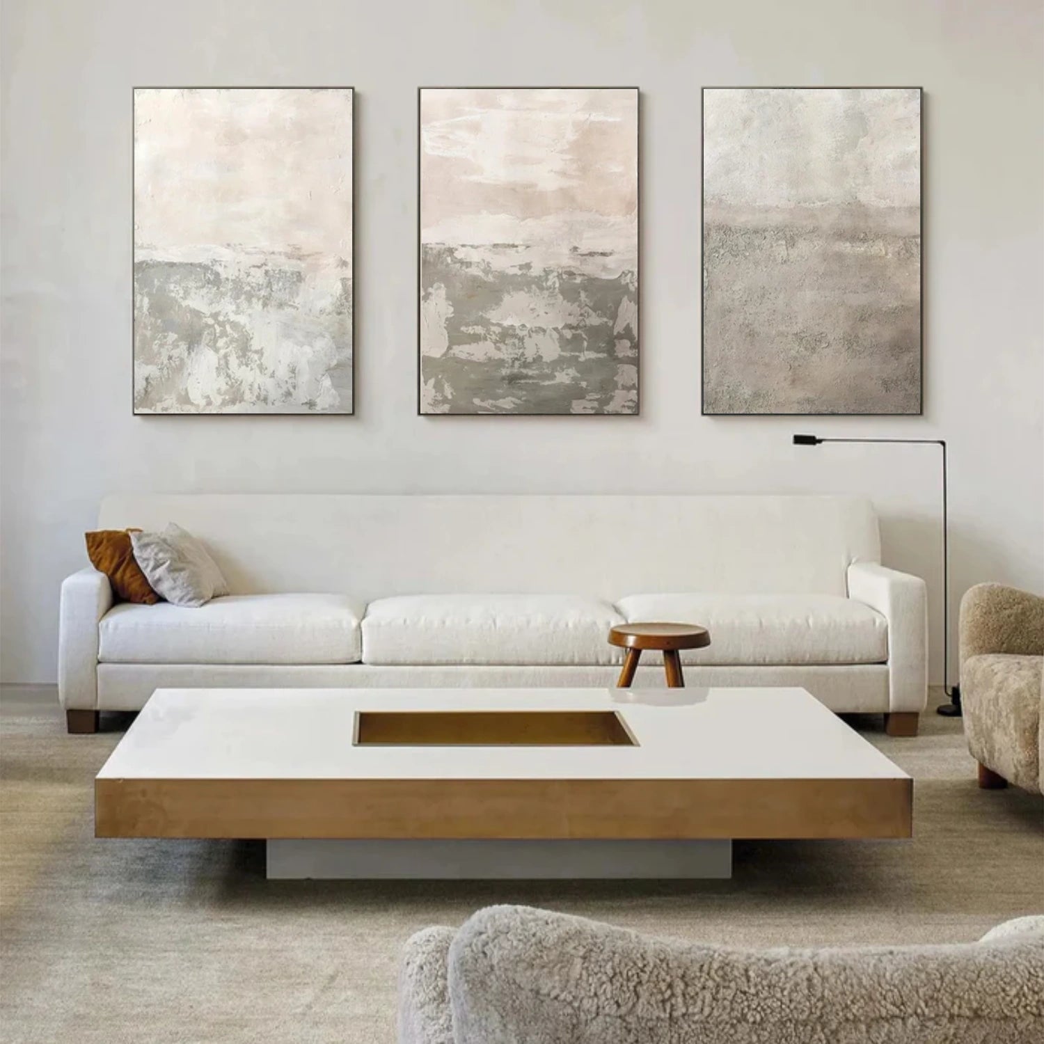 Wabi Sabi  Wall Art  Set of 3 #WS402