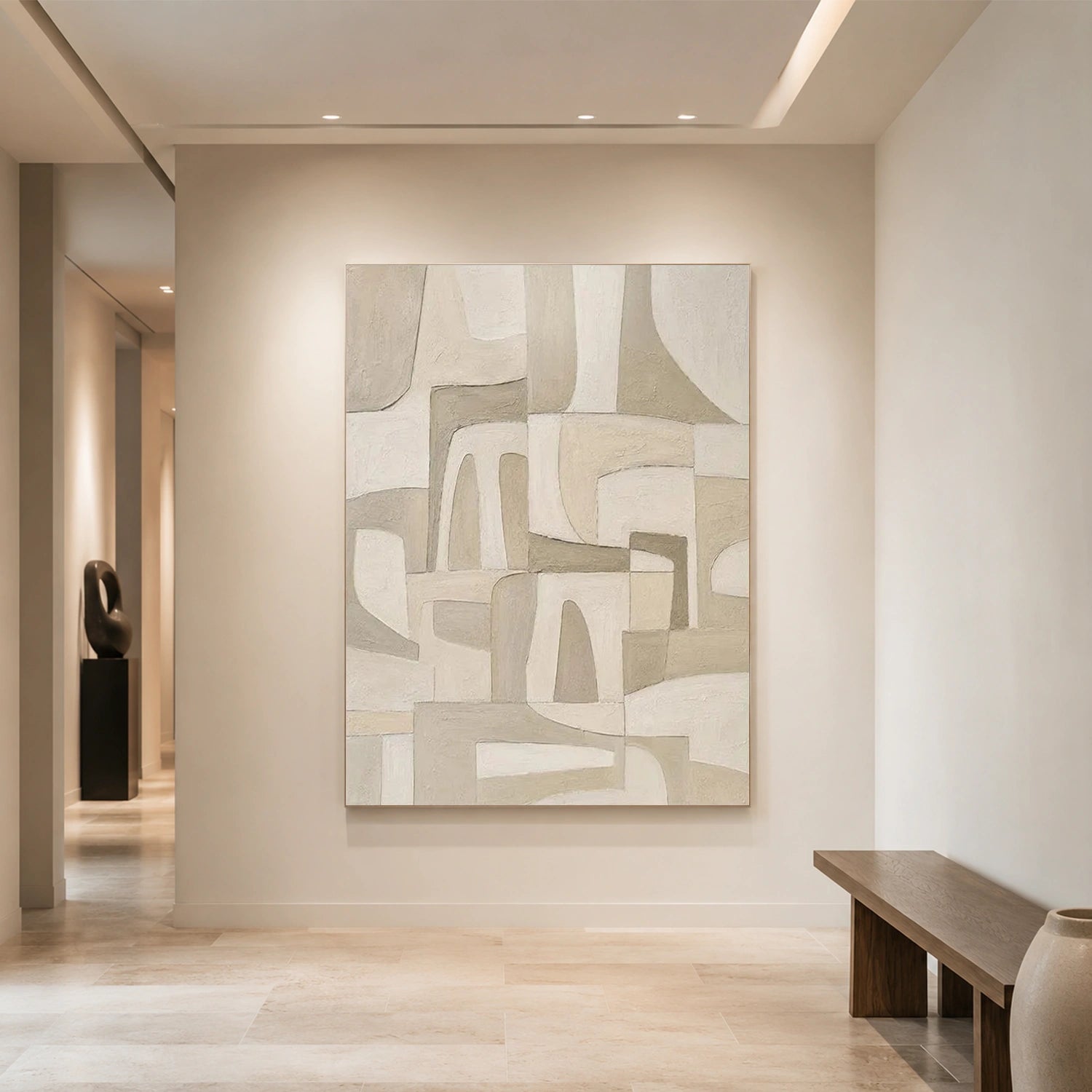 Abstract Wall Art # AB724