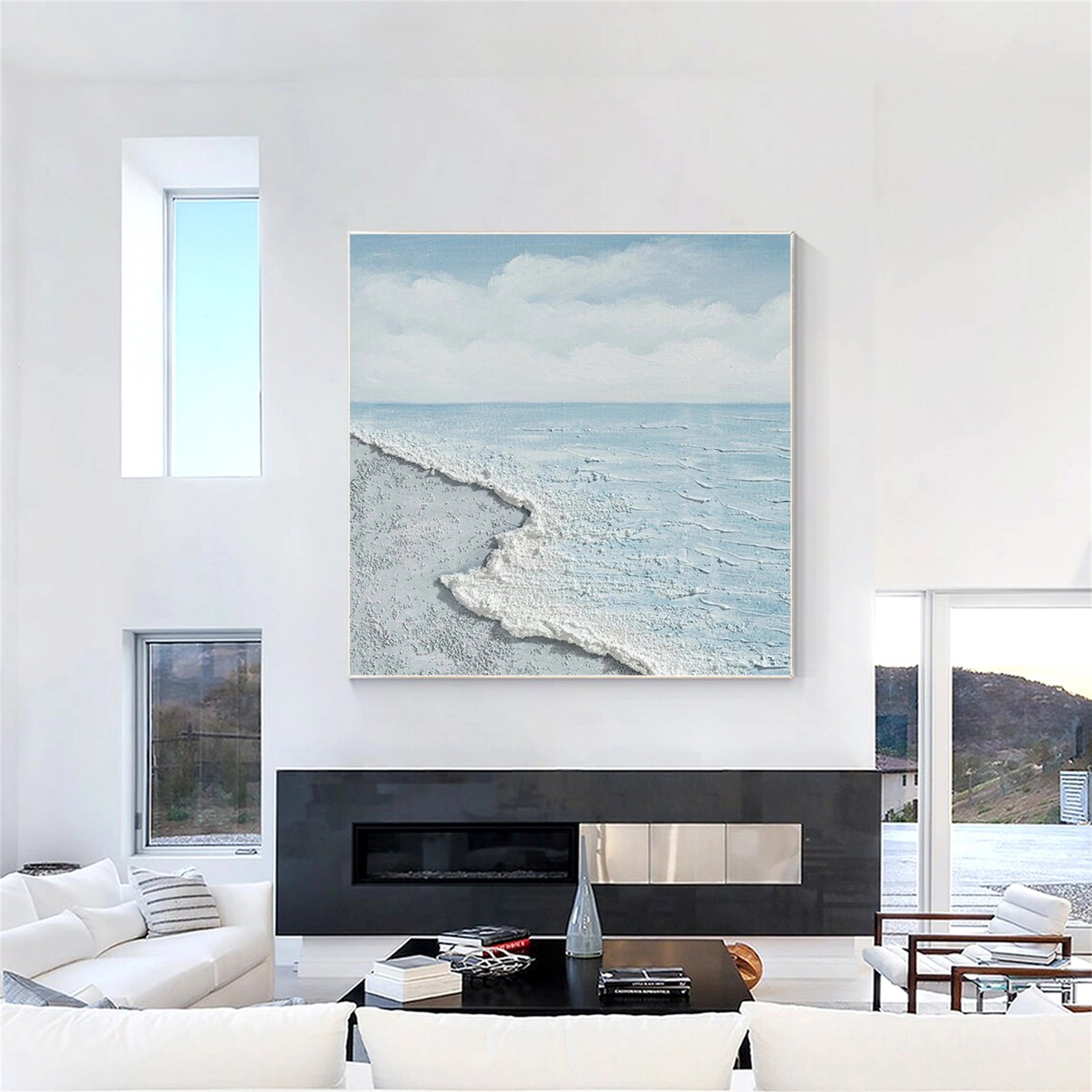 Ocean And Sky Painting #OS 087
