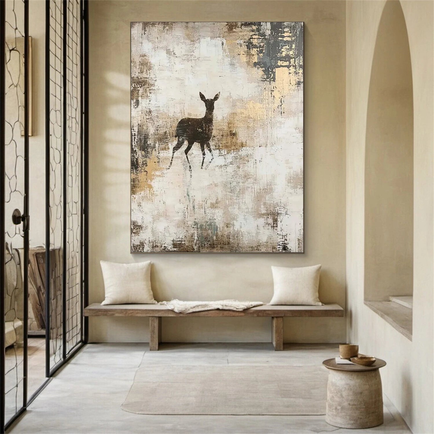 Abstract Wall Art #AB 476