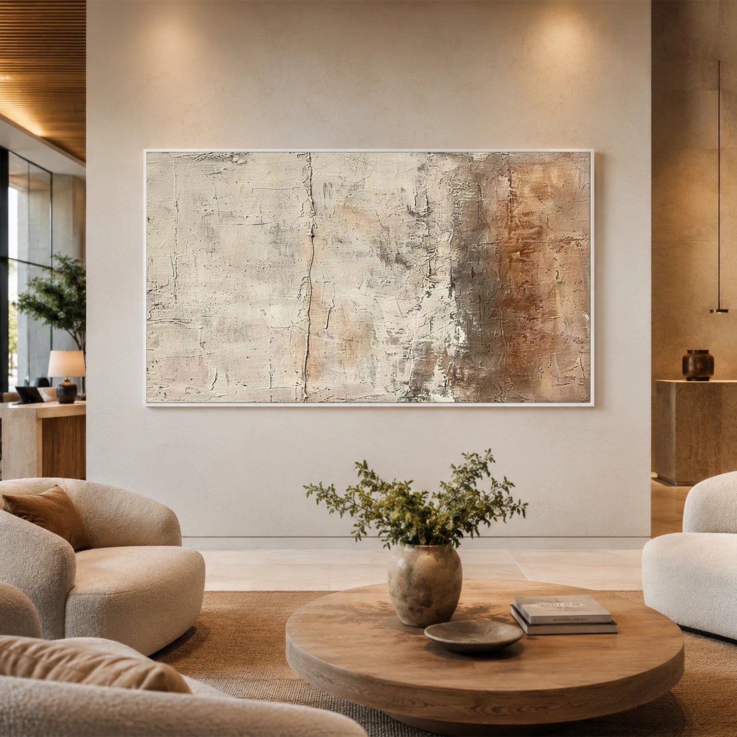 Abstract Wall Art # AB722