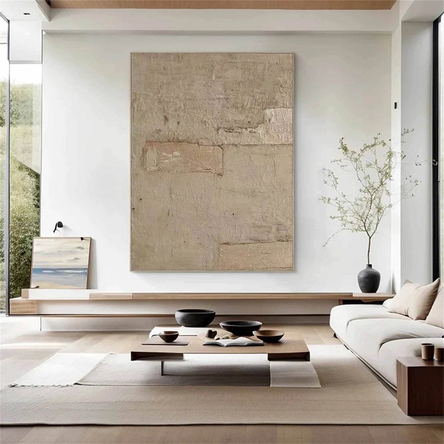Wabi Sabi Texture Wall Art # WS424