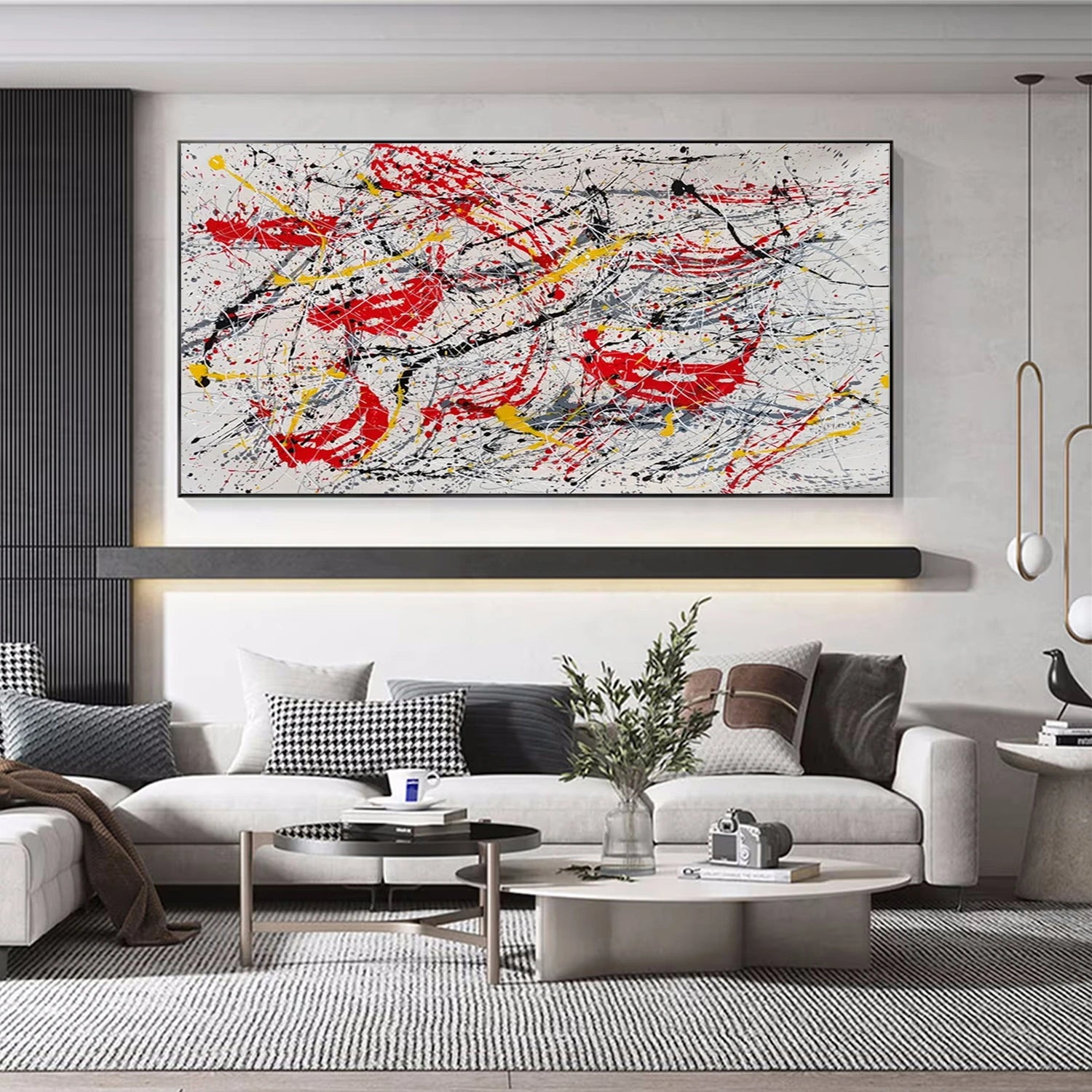 Pollock Art #JP021