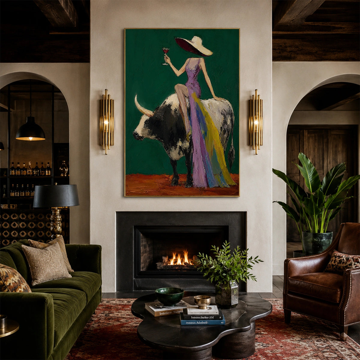 Western Figurative Art #VE155
