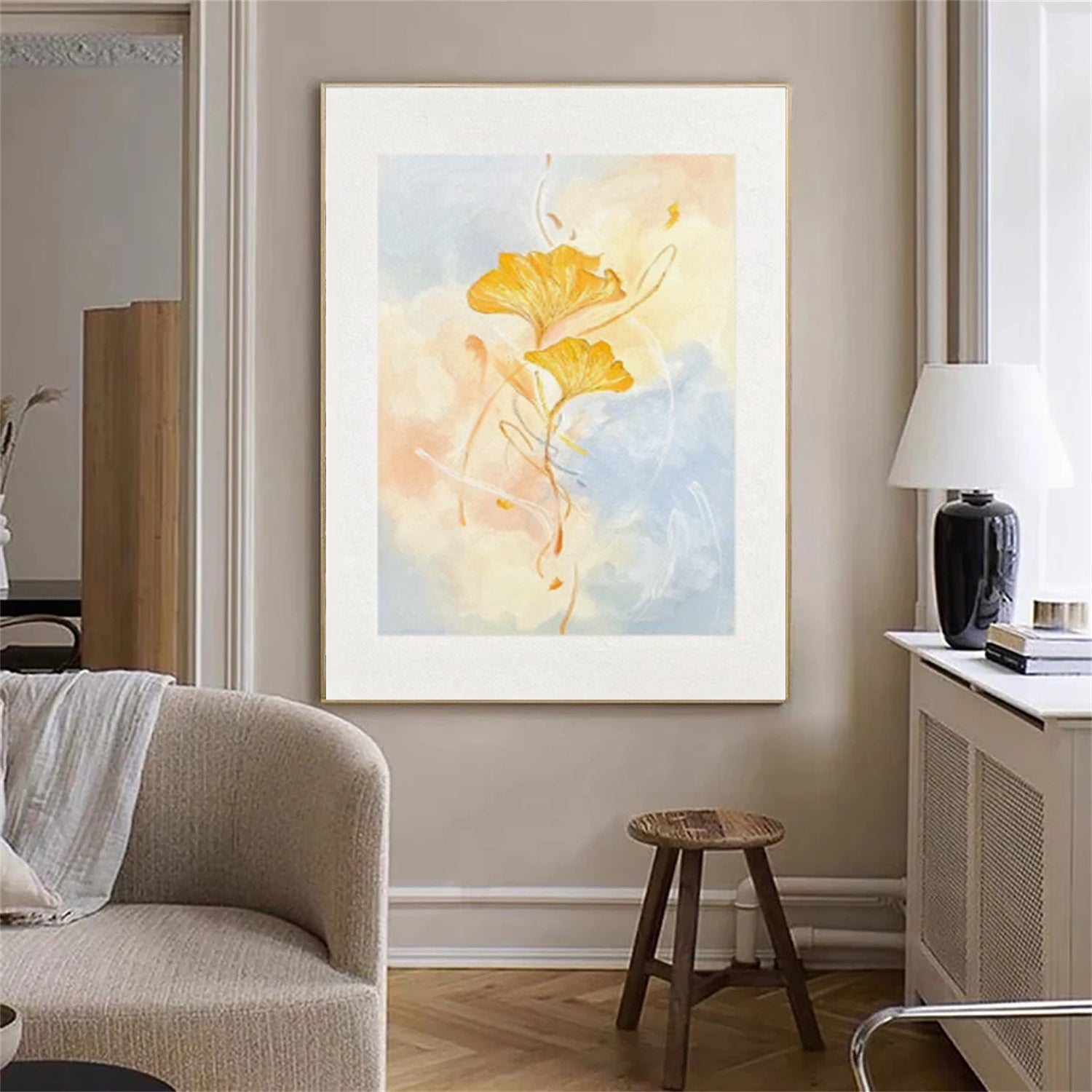 Flower And Tree Painting #FT 092