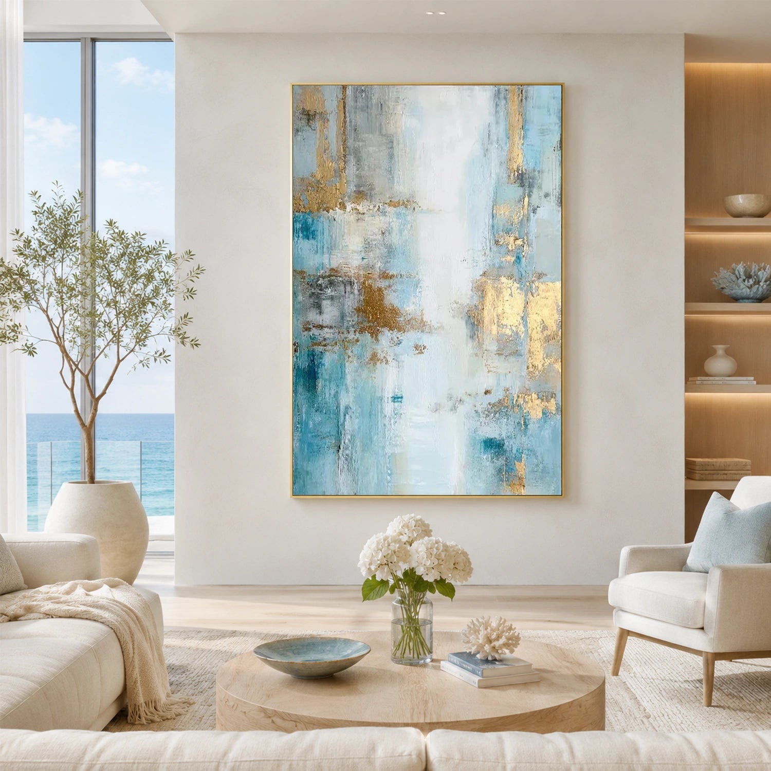 Abstract Wall Art # AB721