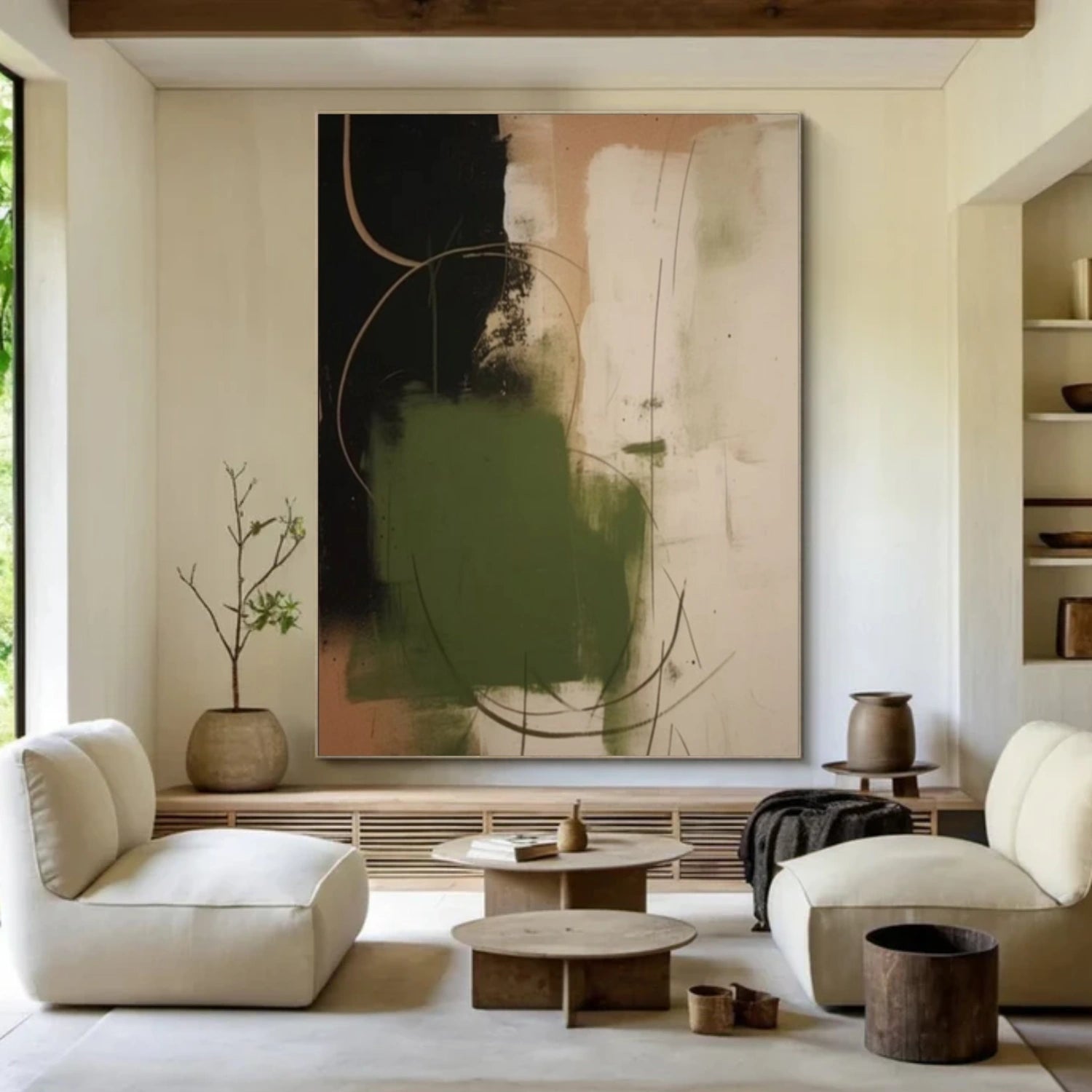 Wabi Sabi Wall Art # WS422