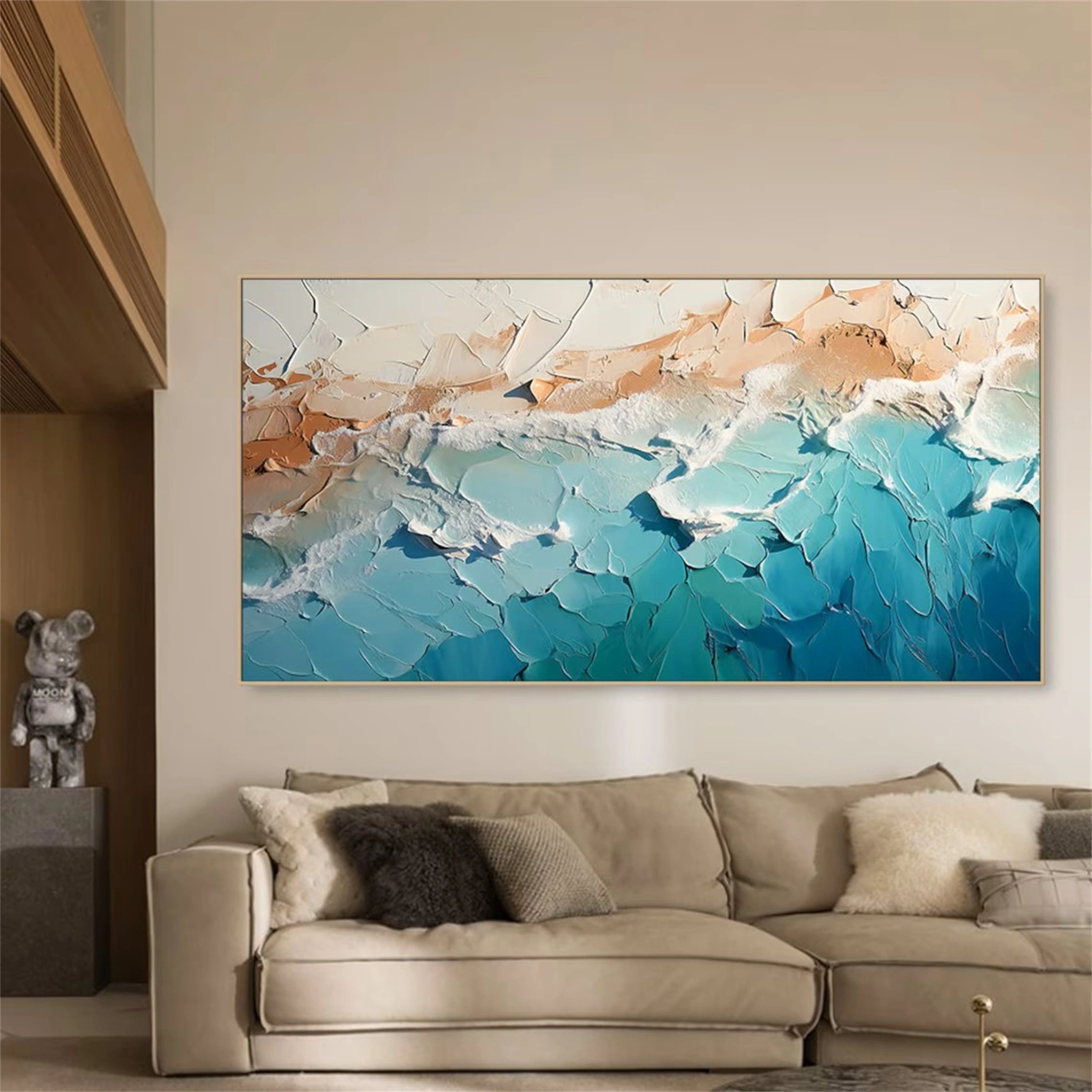 Ocean And Sky Painting #OS 061