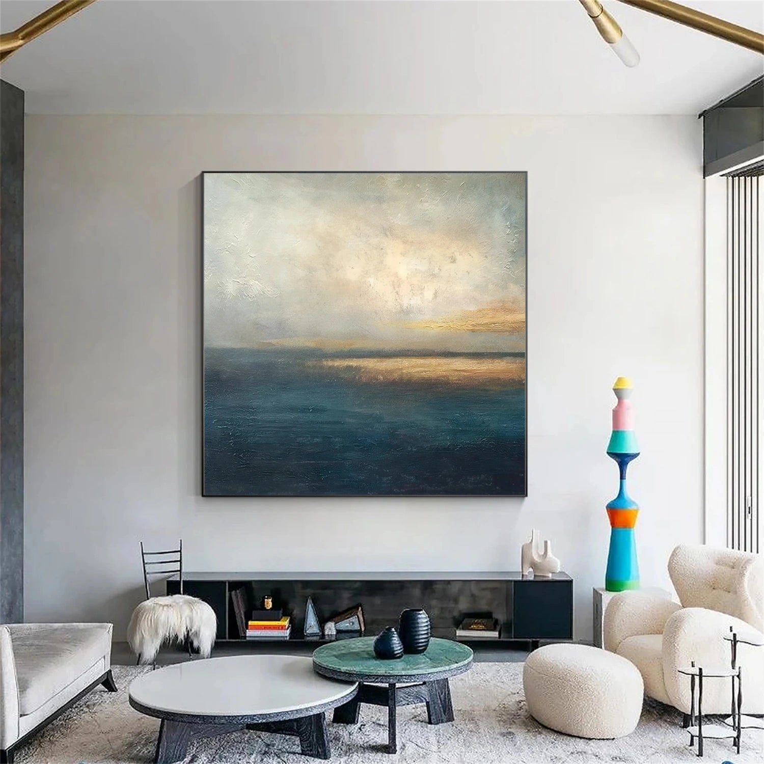 Abstract Texture Wall Art  #AB623