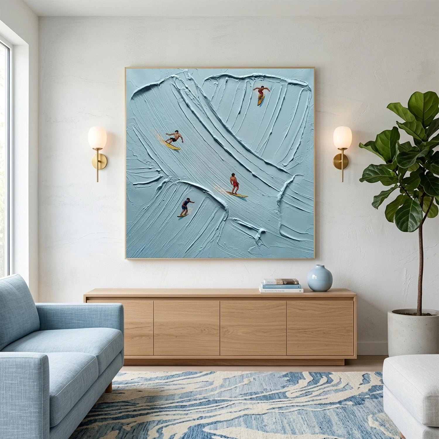 Sport Art Painting Canvas  # SA091