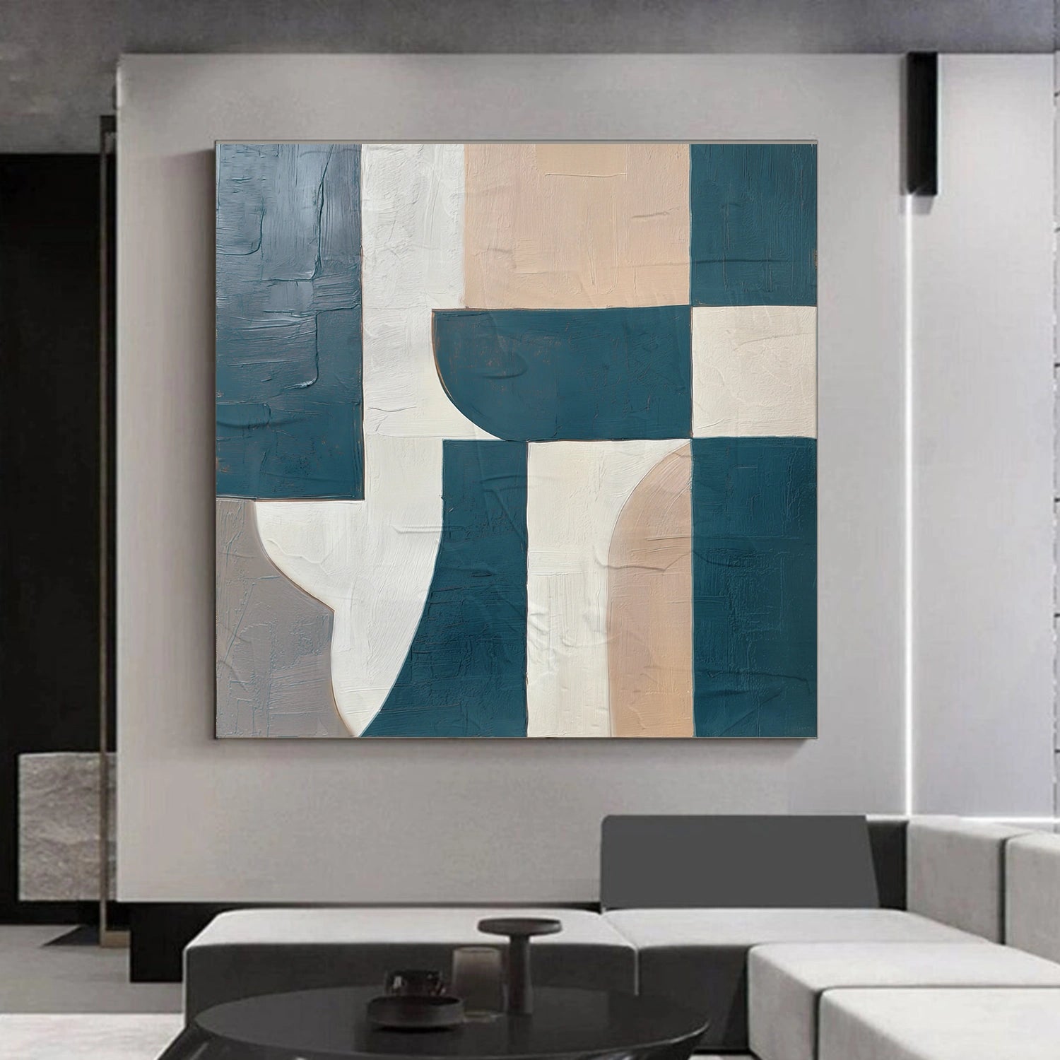 Abstract Textured Wall Art #AB 610