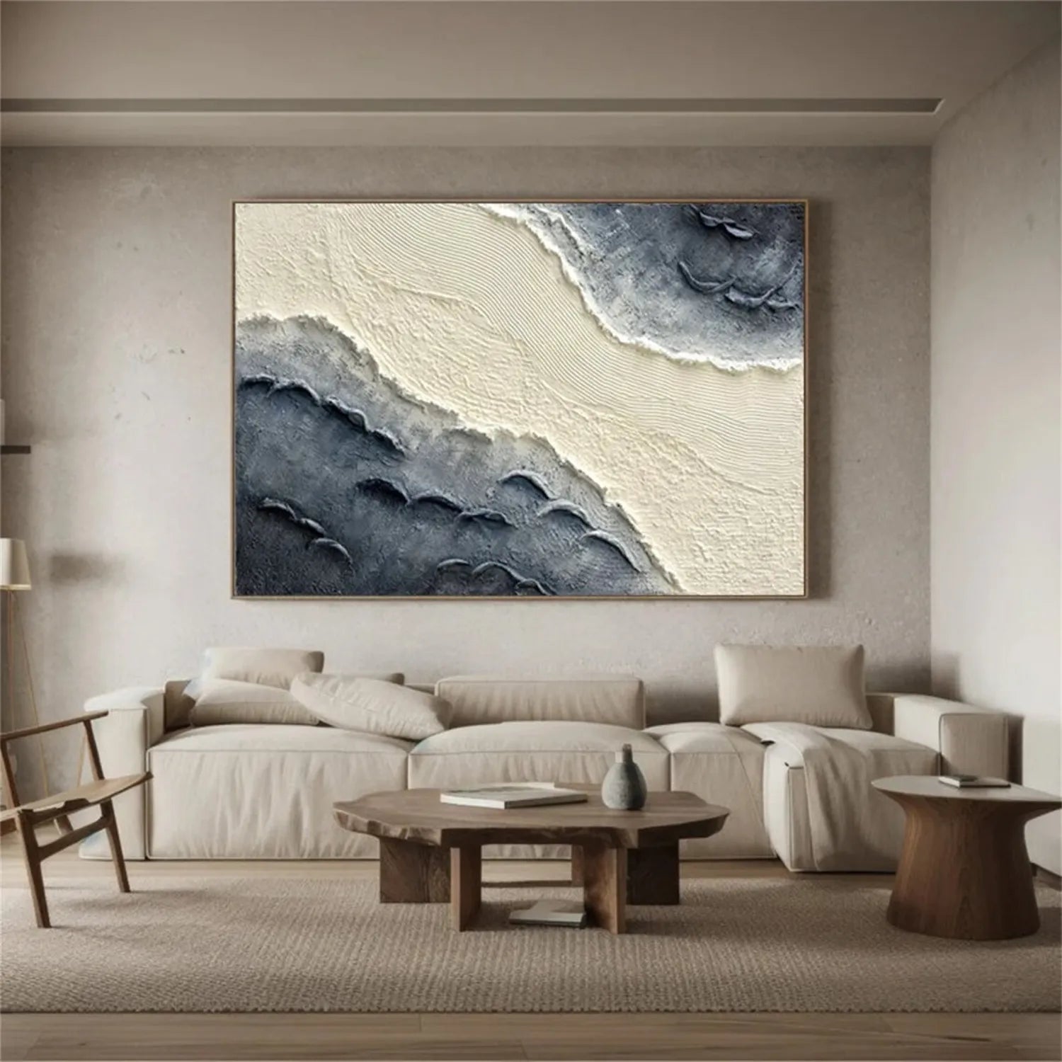 Ocean And Sky Painting #OS 191