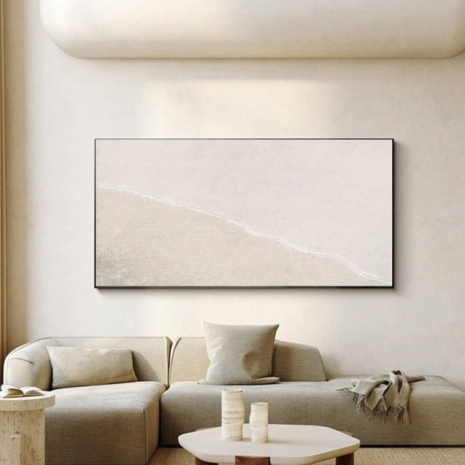 Minimalist Texture Canvas # MM418