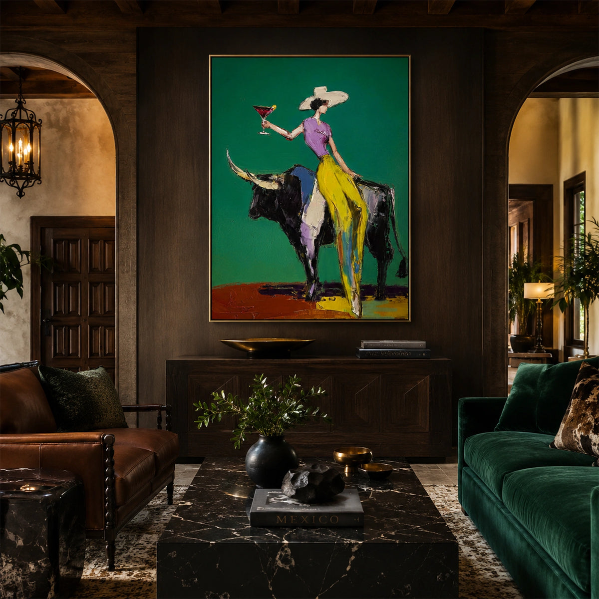 Western Figurative Art #VE153