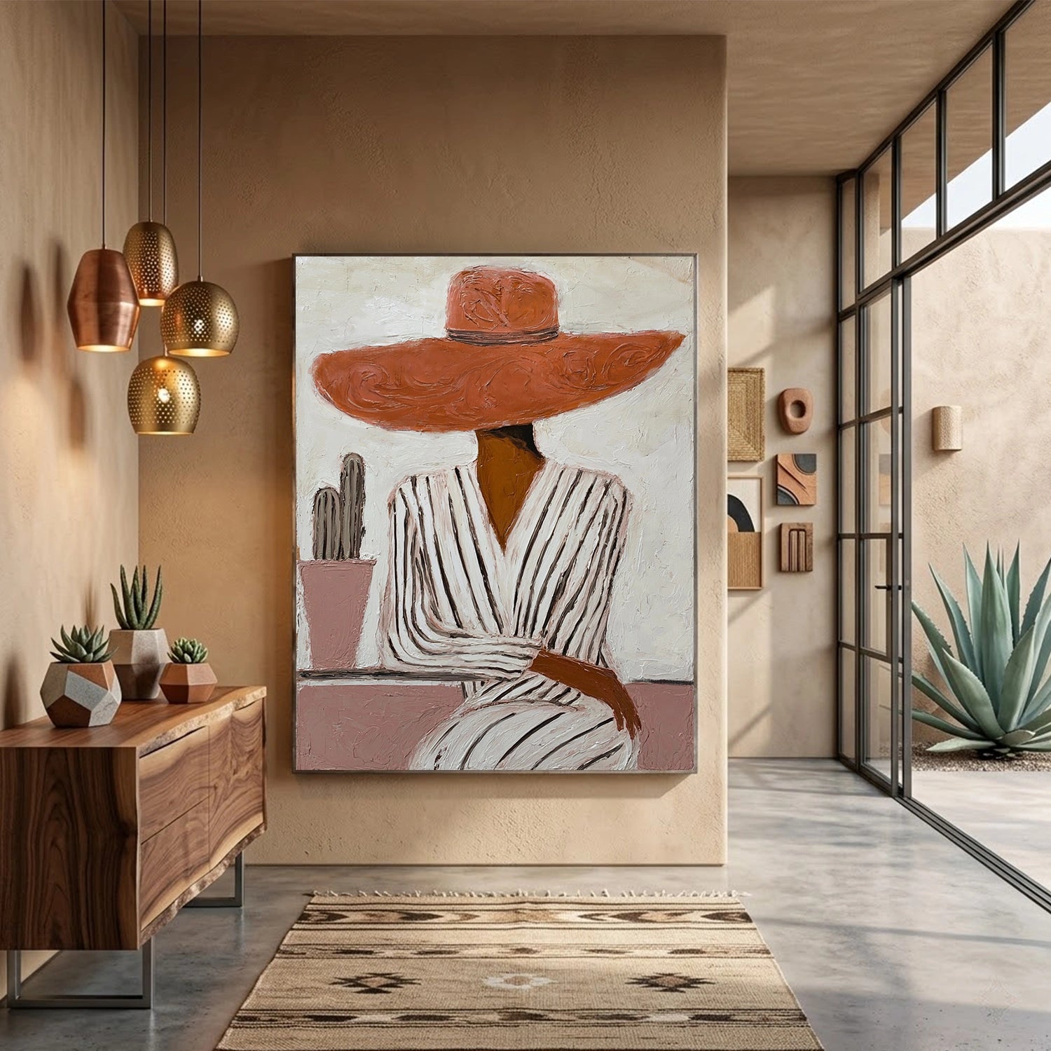 Americana Wall Art #VE005