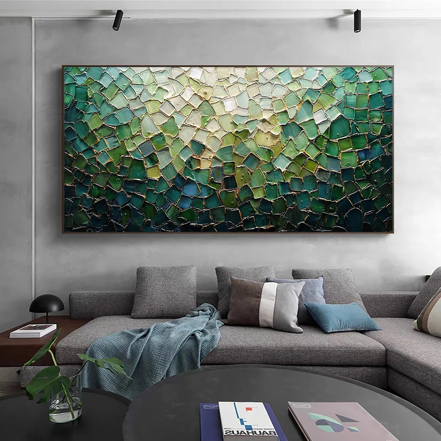 Abstract Texture Wall Art  # AB693