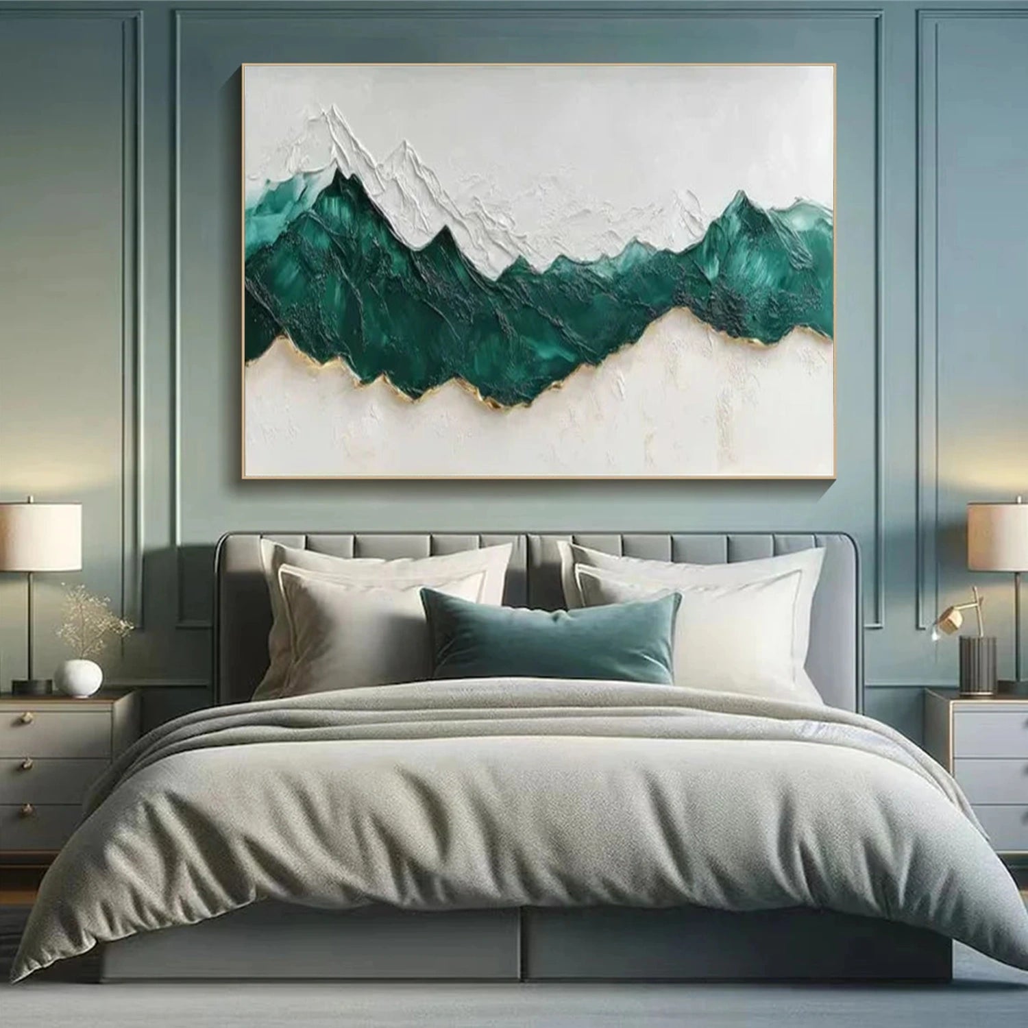 Minimalist Mountain Canvas #MM362