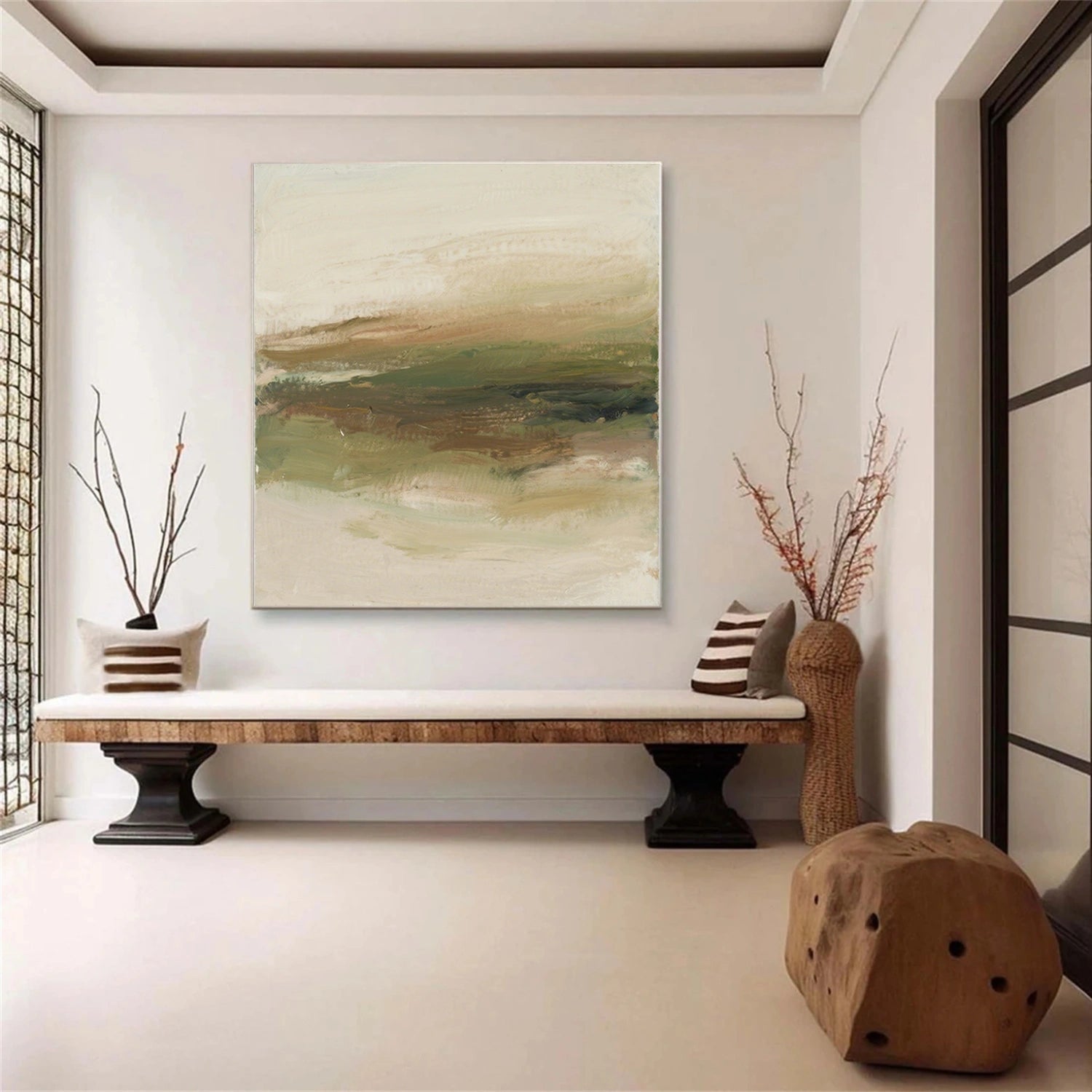 Abstract Textured Wall Art #AB 530