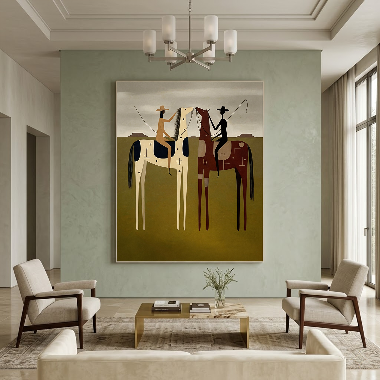 Americana Wall Art #VE039
